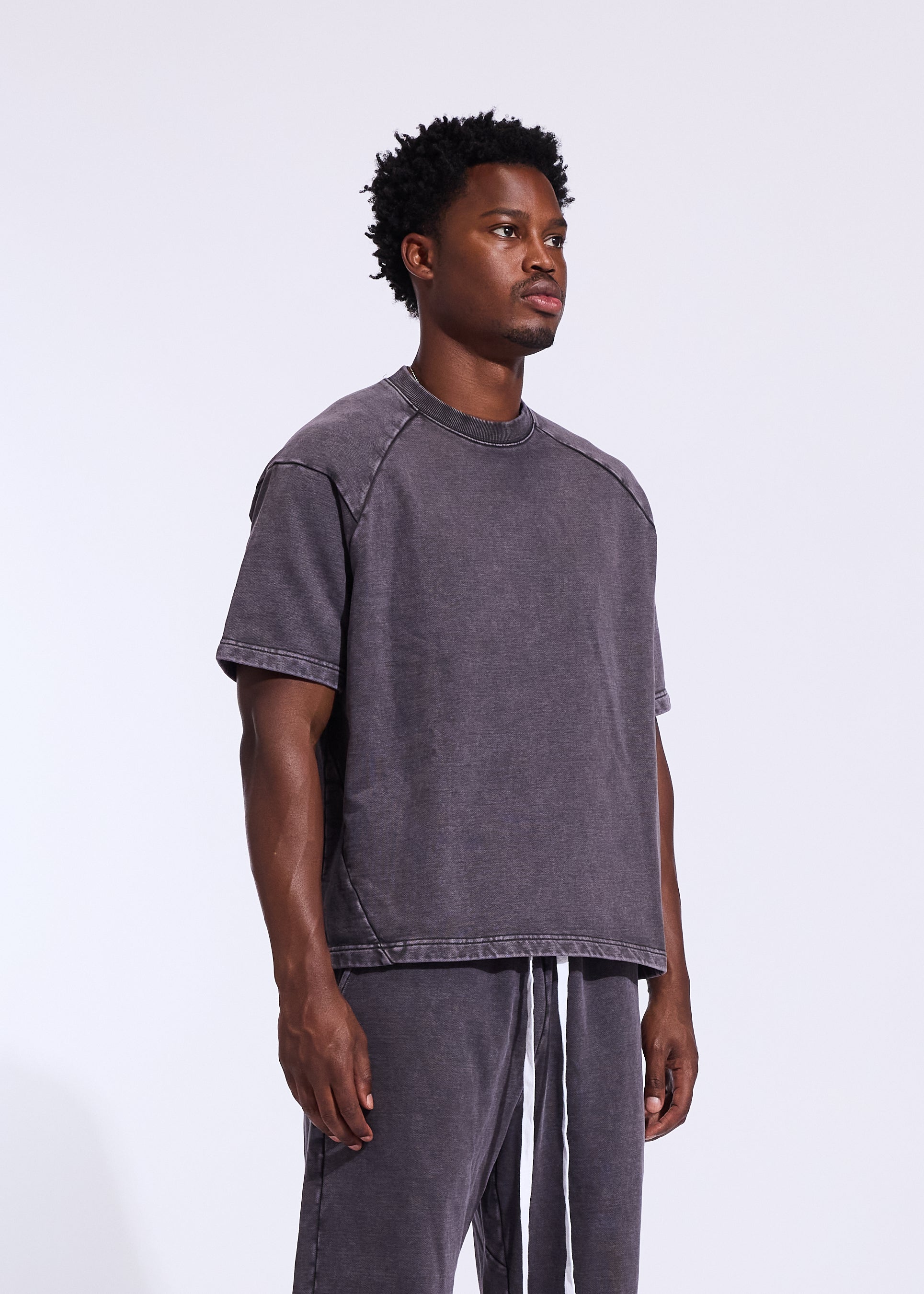 All Day Terry Shirt (Purple)