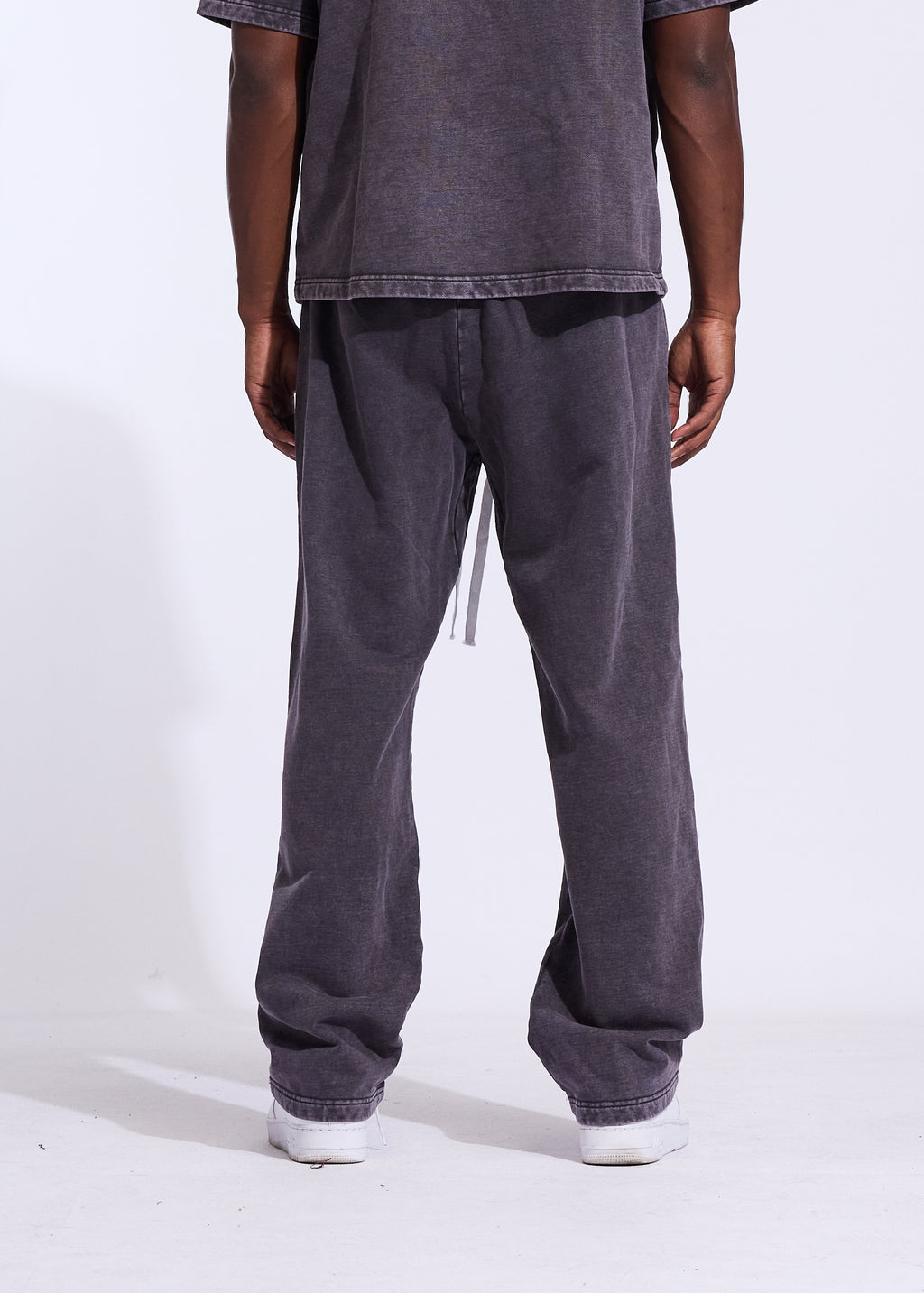 All Day Terry Pant (Purple)