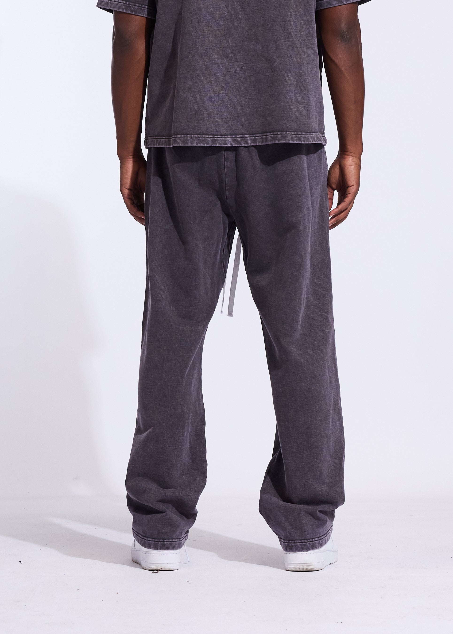 All Day Terry Pant (Purple)