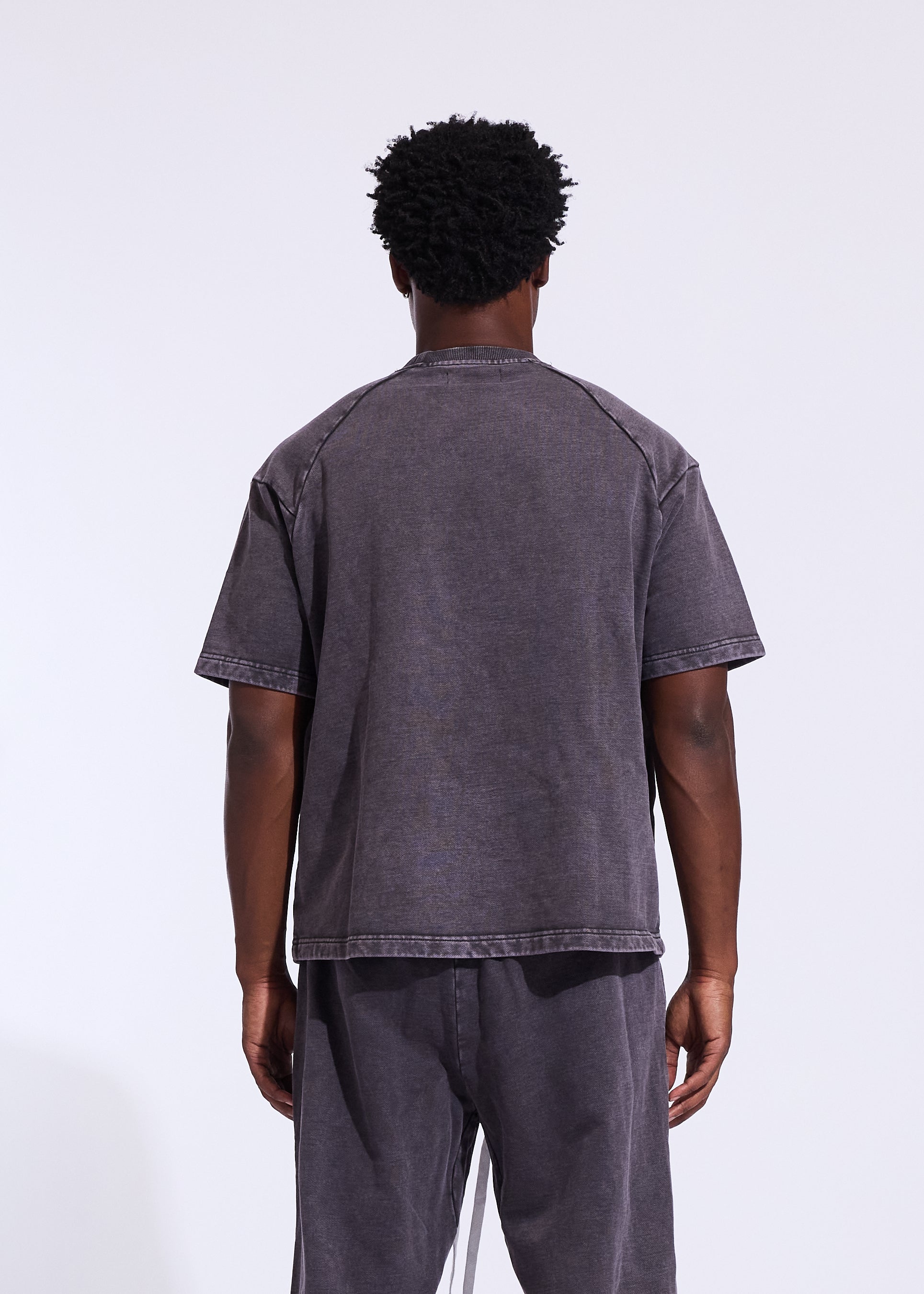 All Day Terry Shirt (Purple)