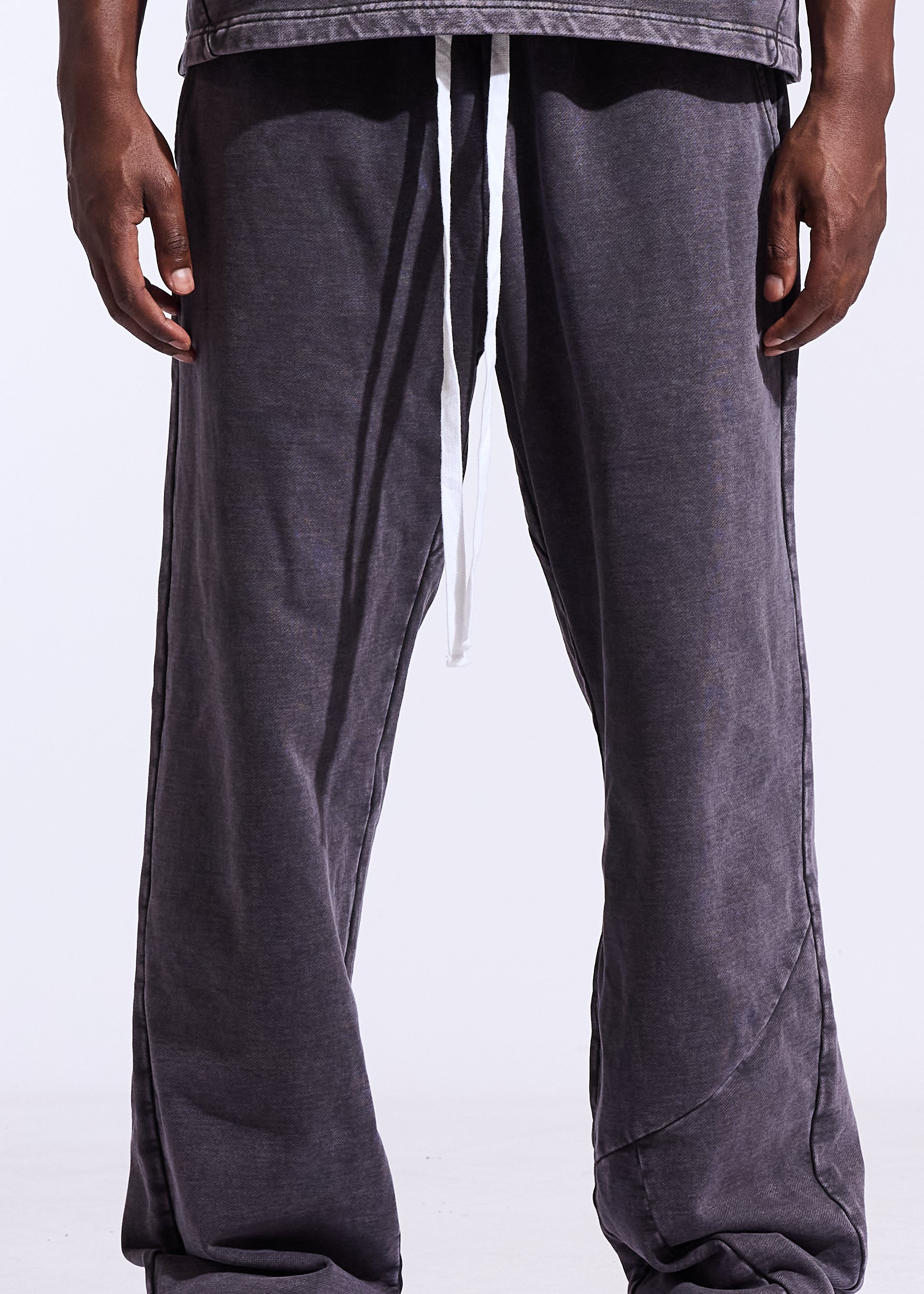 All Day Terry Pant (Purple)