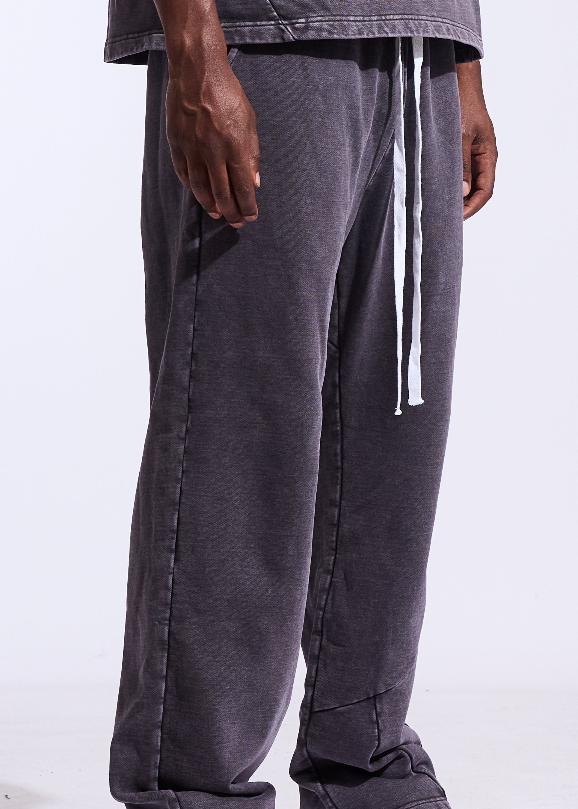 All Day Terry Pant (Purple)