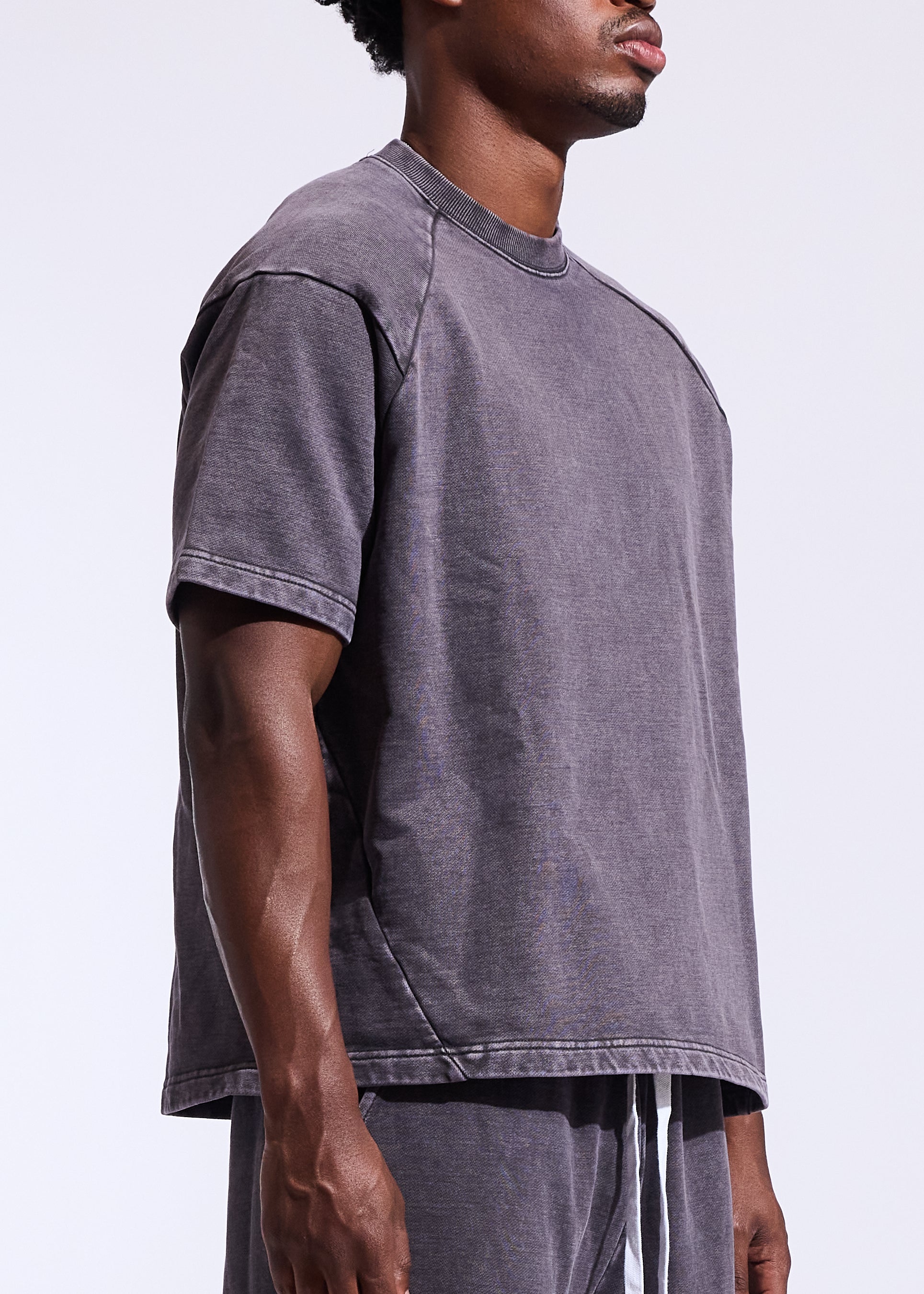 All Day Terry Shirt (Purple)