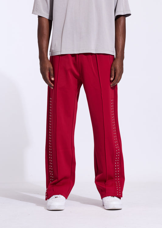 Jet Lounge Pant (Red)