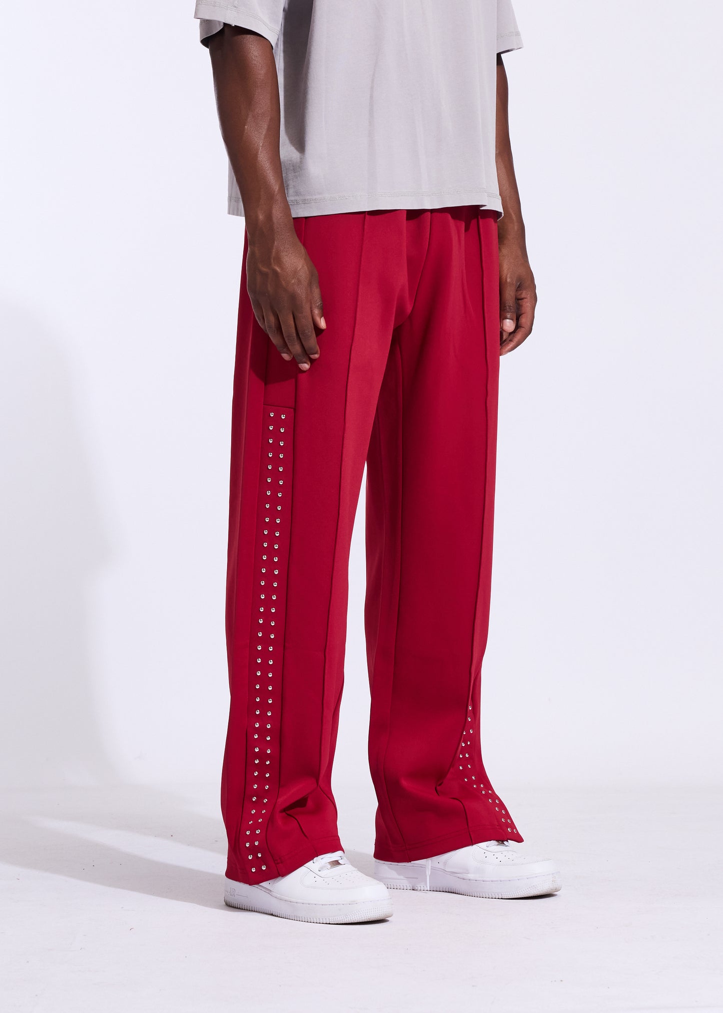 Jet Lounge Pant (Red)