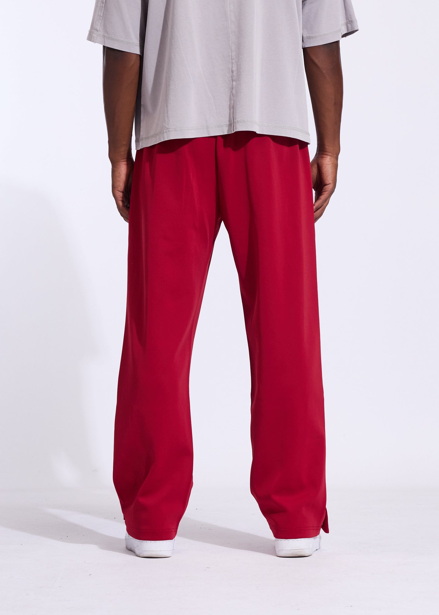Jet Lounge Pant (Red)