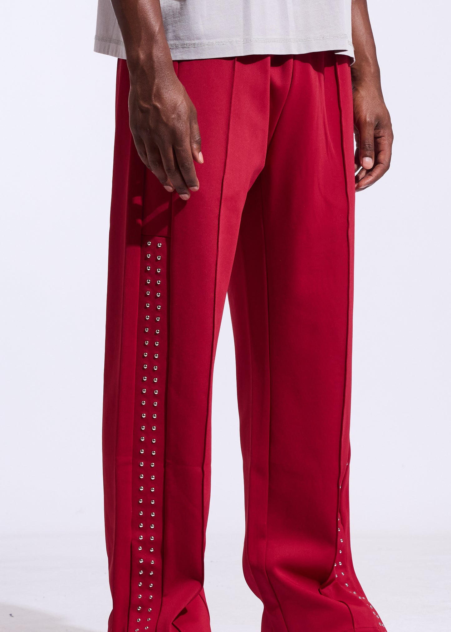 Jet Lounge Pant (Red)