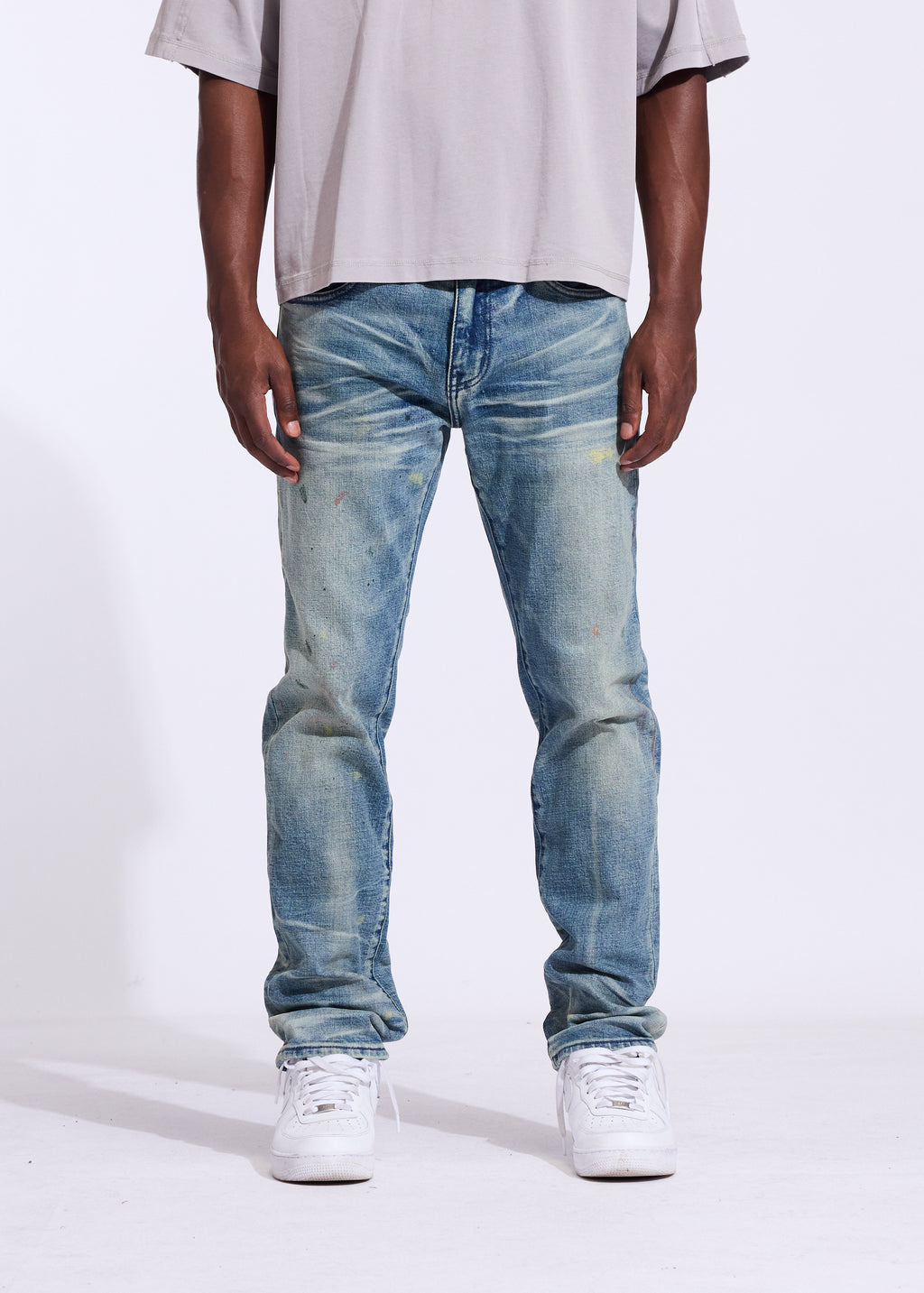 Pacific Straight Denim (Medium Acid)
