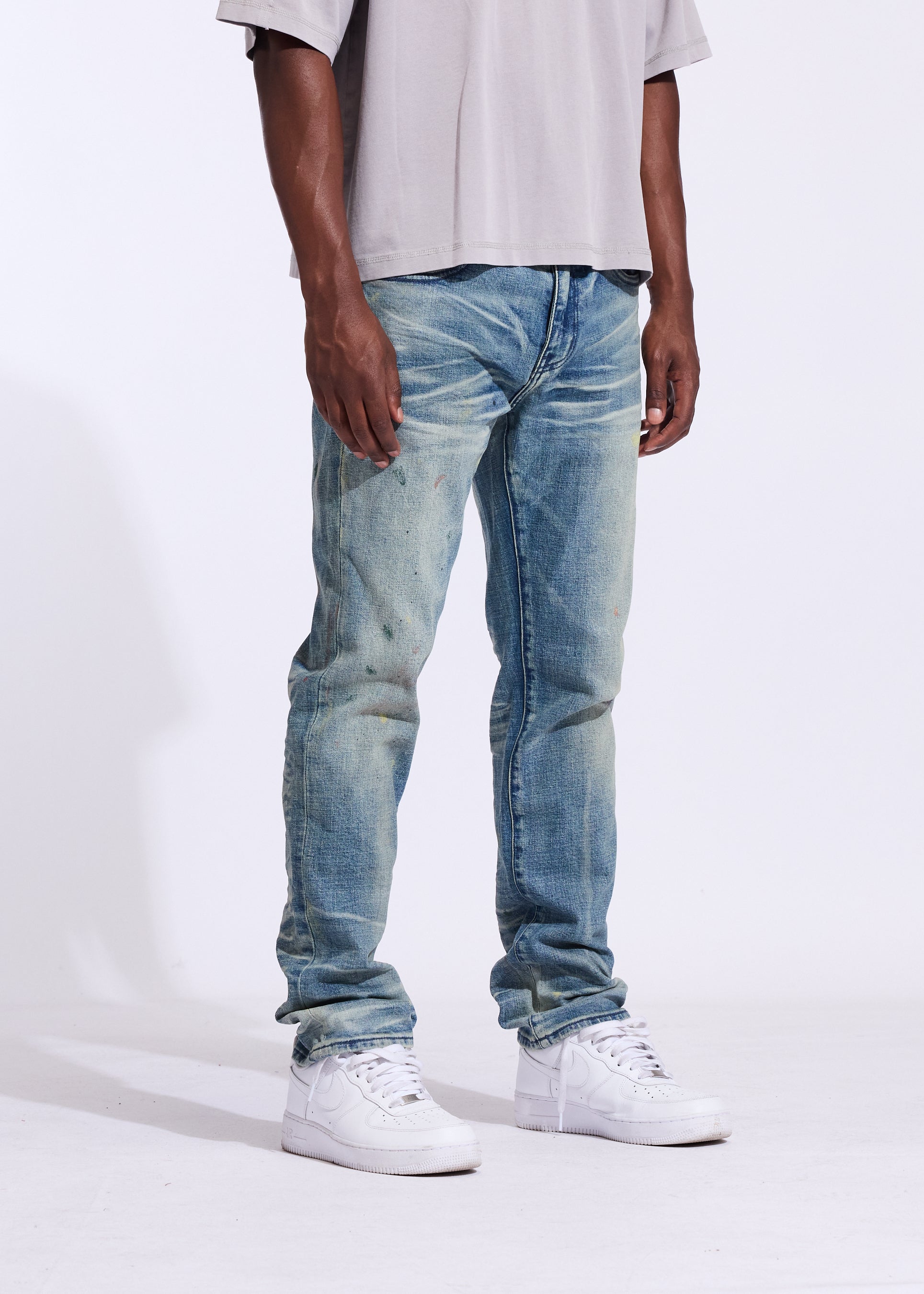 Pacific Straight Denim (Medium Acid)