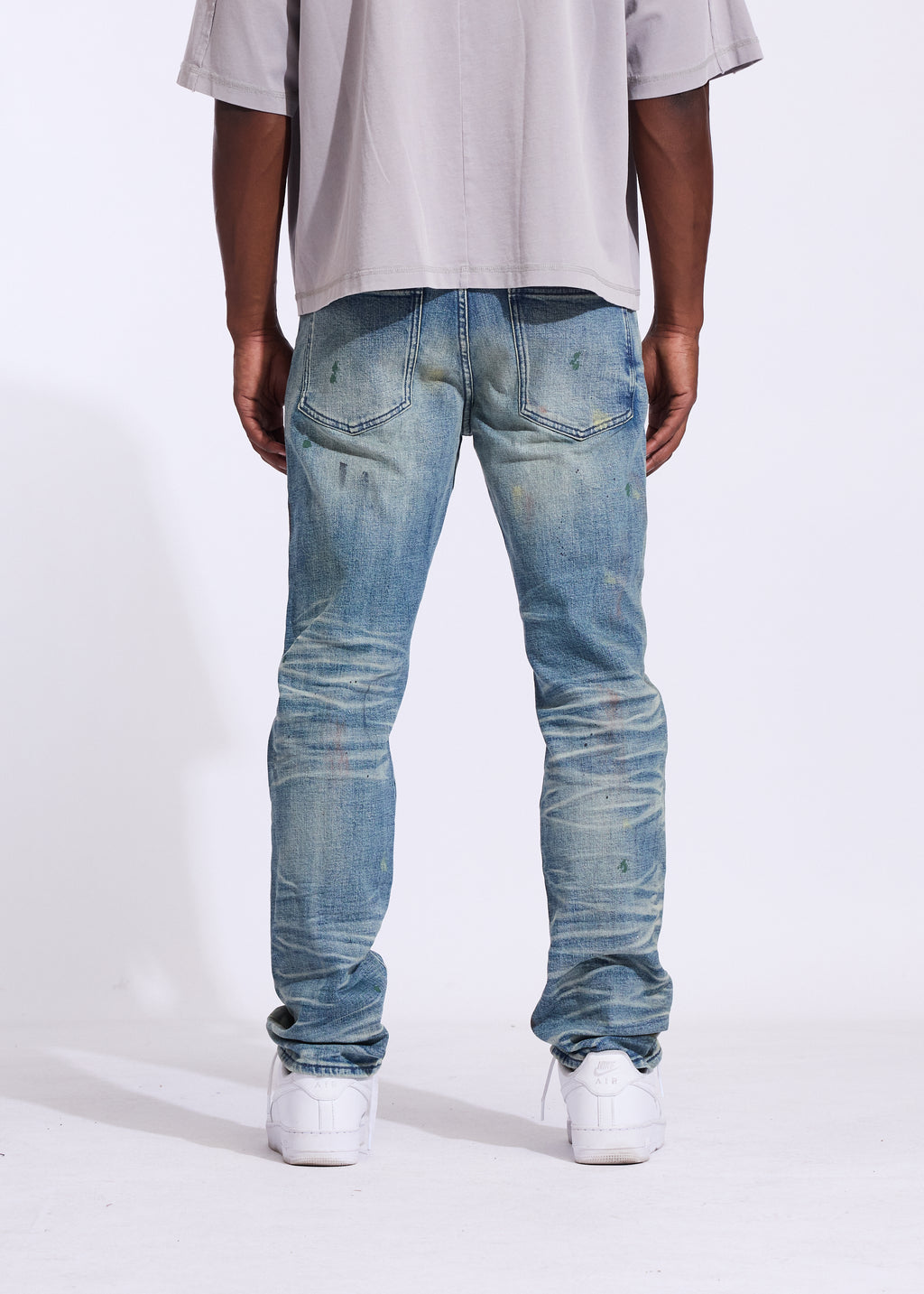 Pacific Straight Denim (Medium Acid)