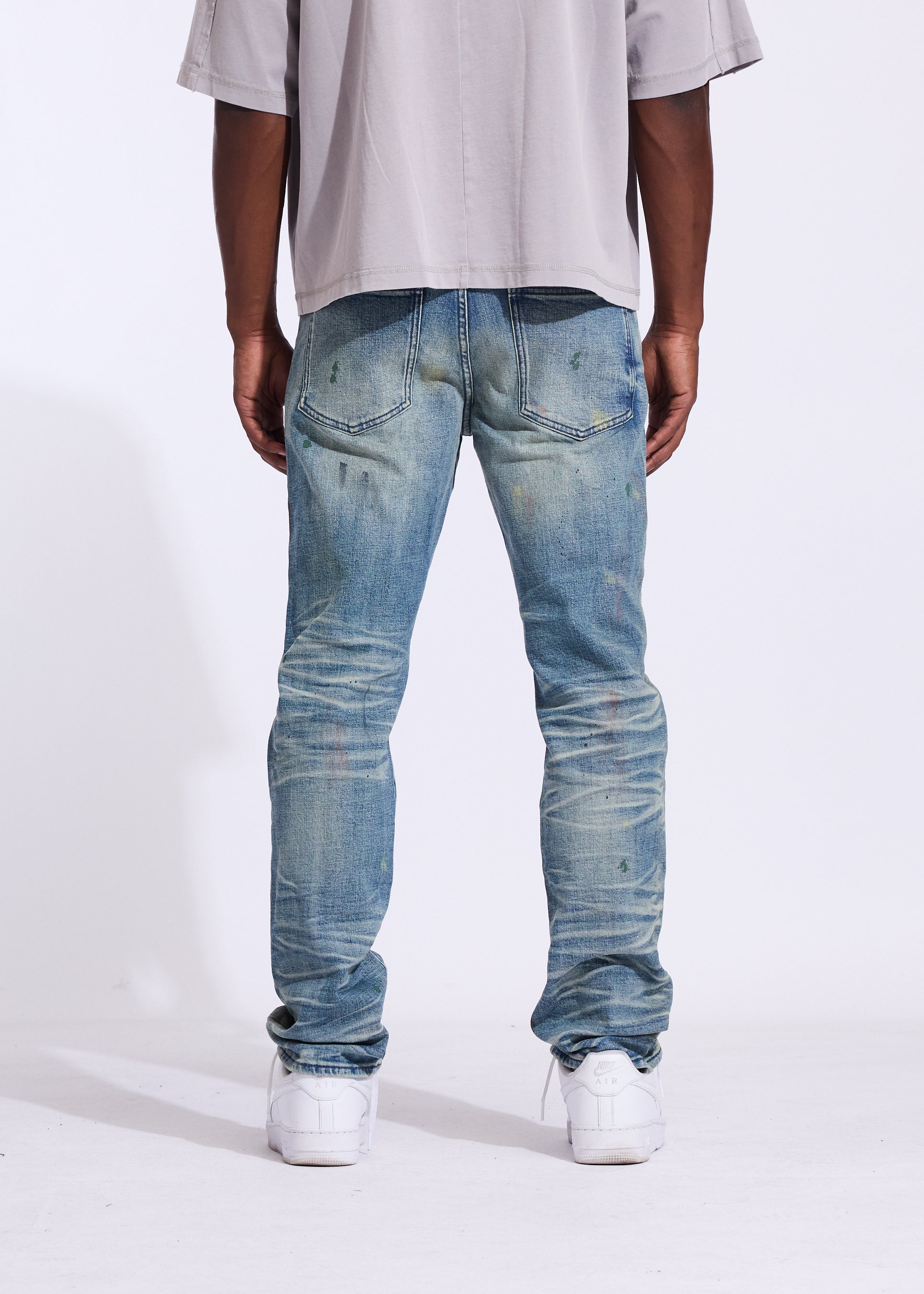 Pacific Straight Denim (Medium Acid)