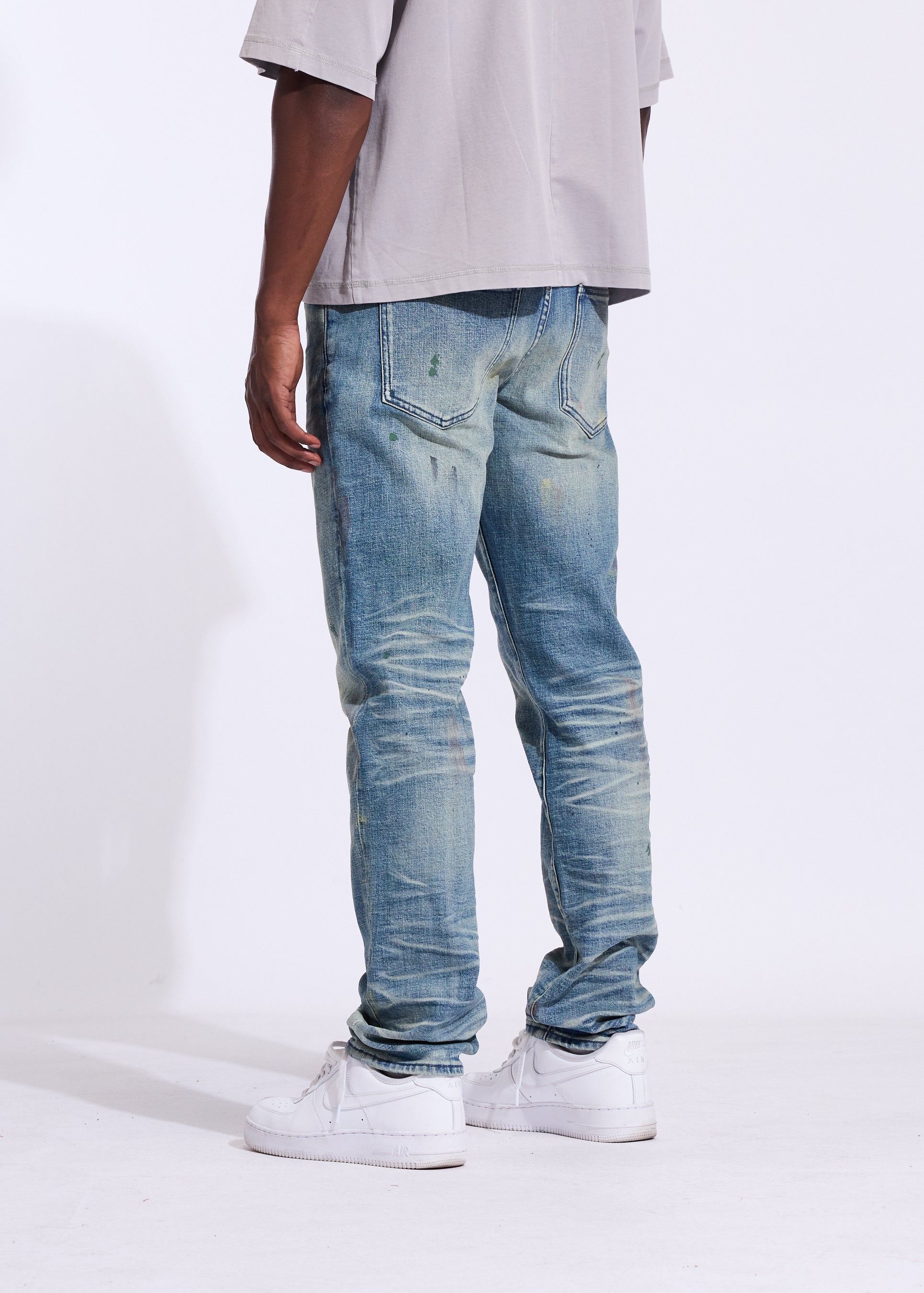 Pacific Straight Denim (Medium Acid)