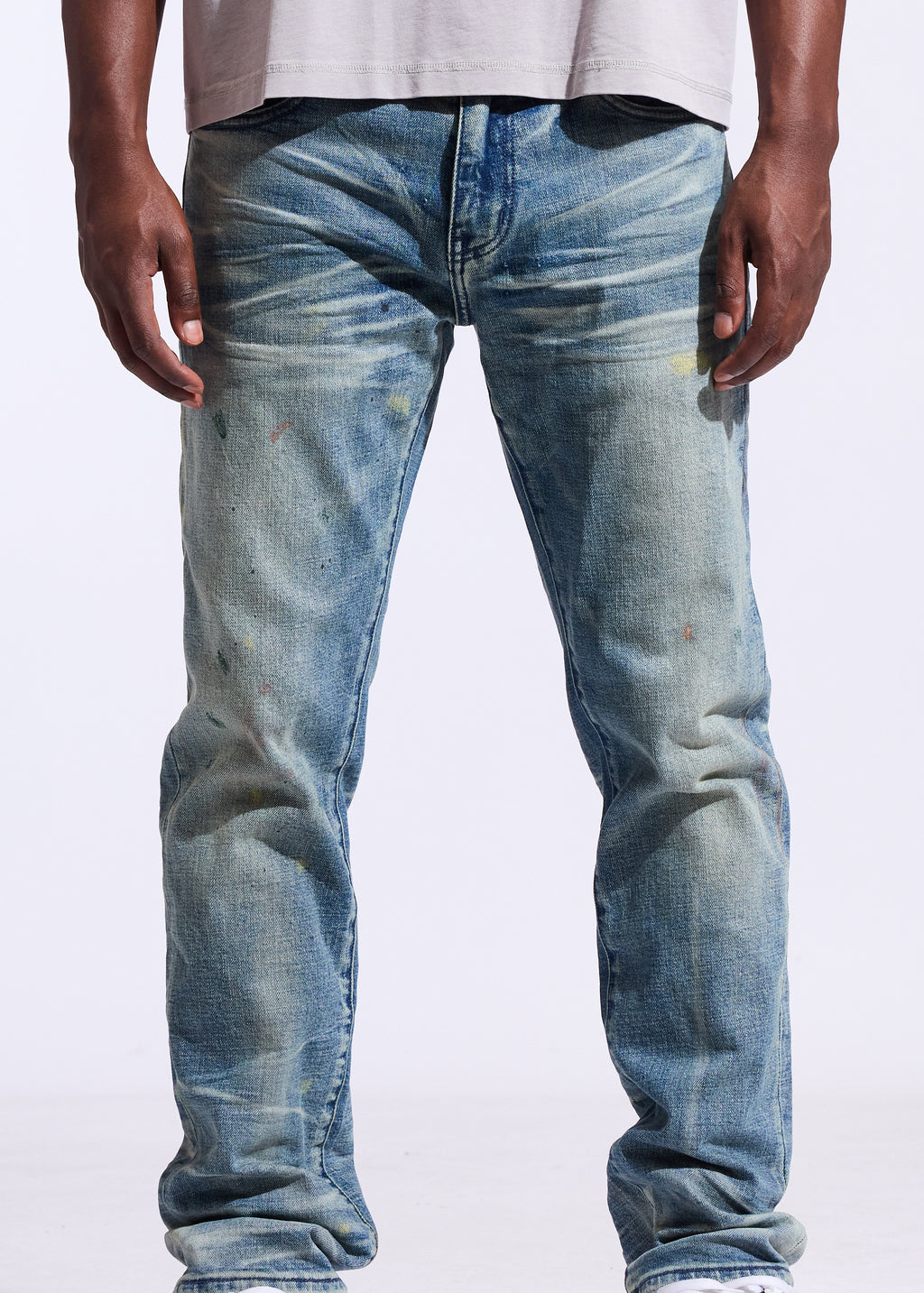 Pacific Straight Denim (Medium Acid)