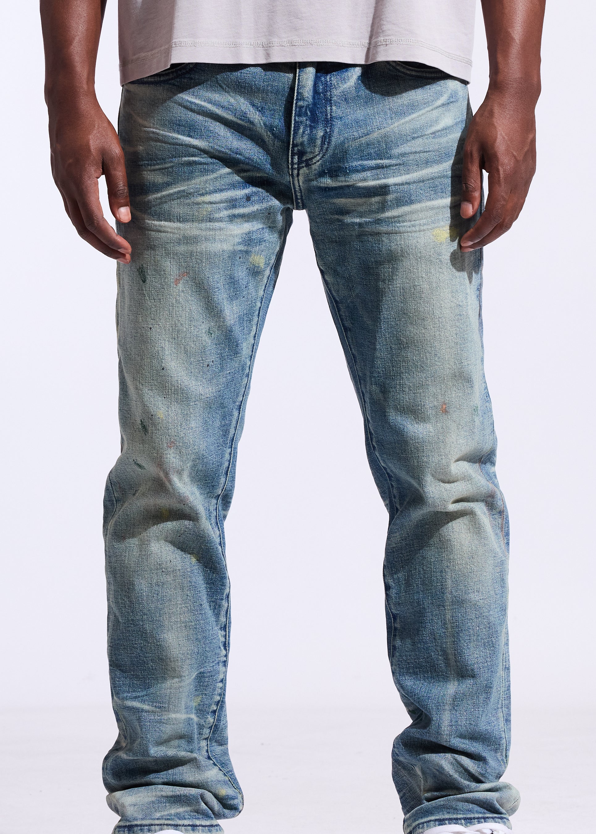Pacific Straight Denim (Medium Acid)