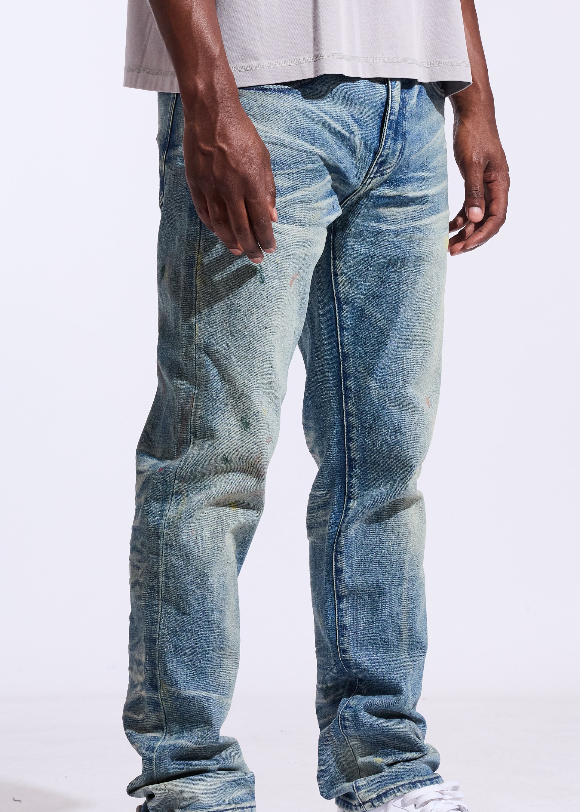 Pacific Straight Denim (Medium Acid)