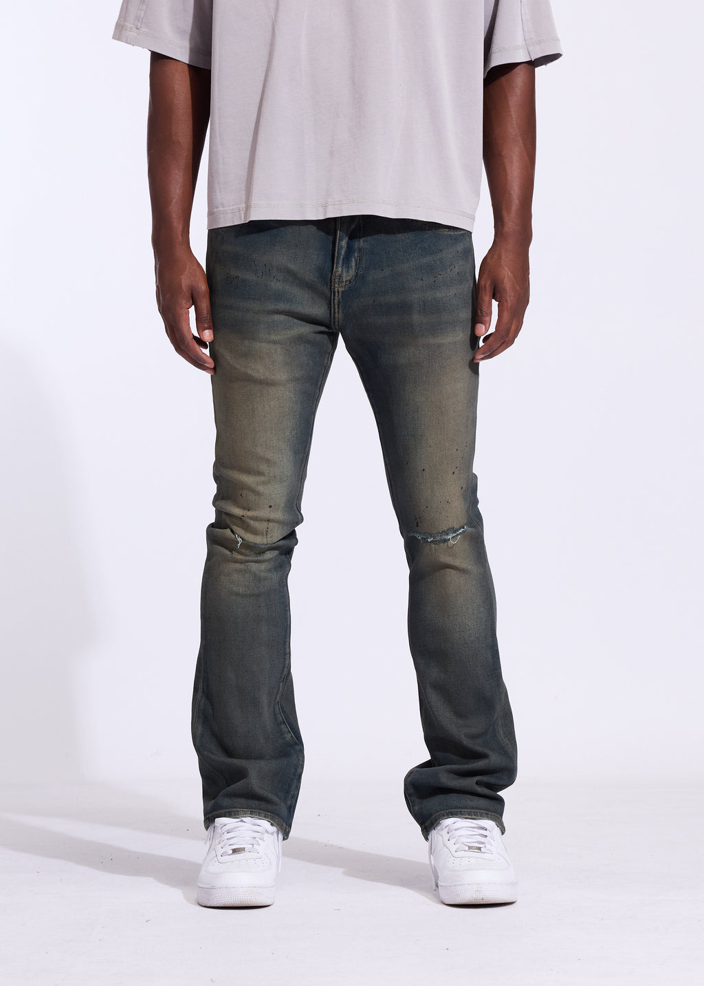Arch Flare Denim (Indigo)