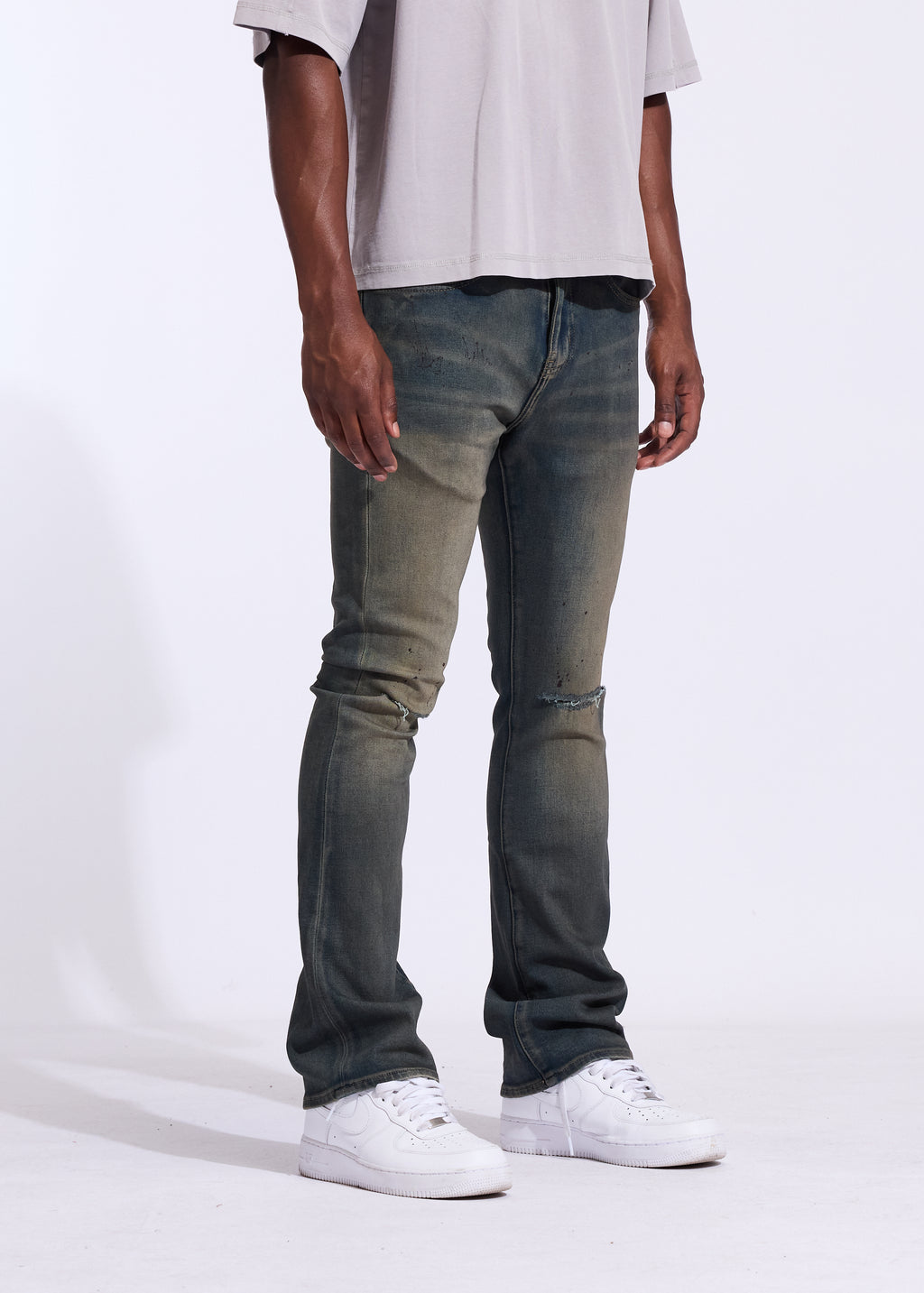 Arch Flare Denim (Indigo)