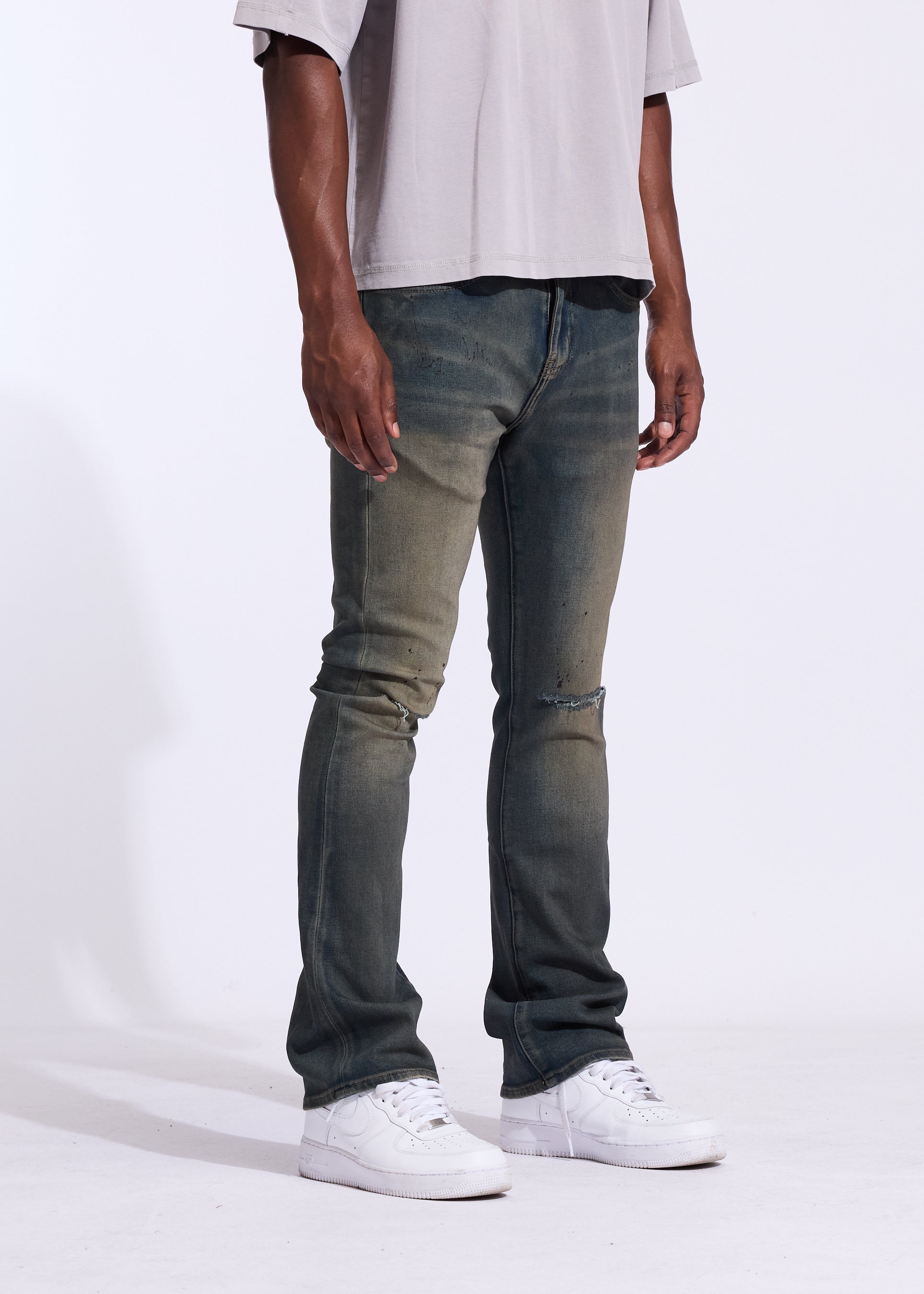 Arch Flare Denim (Indigo)