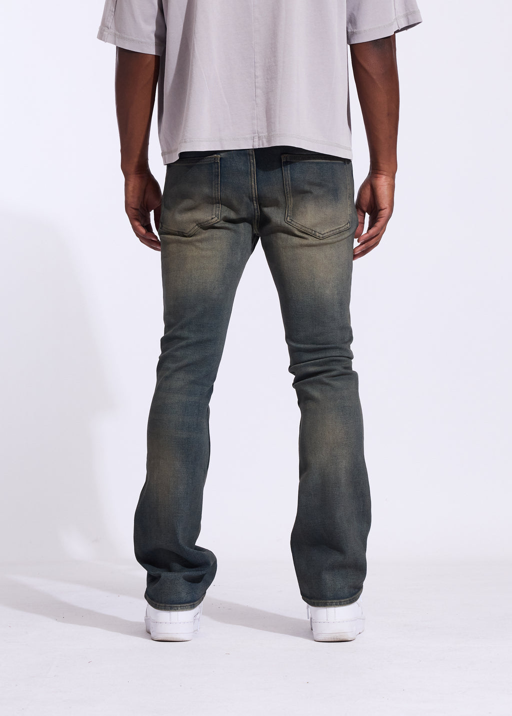 Arch Flare Denim (Indigo)