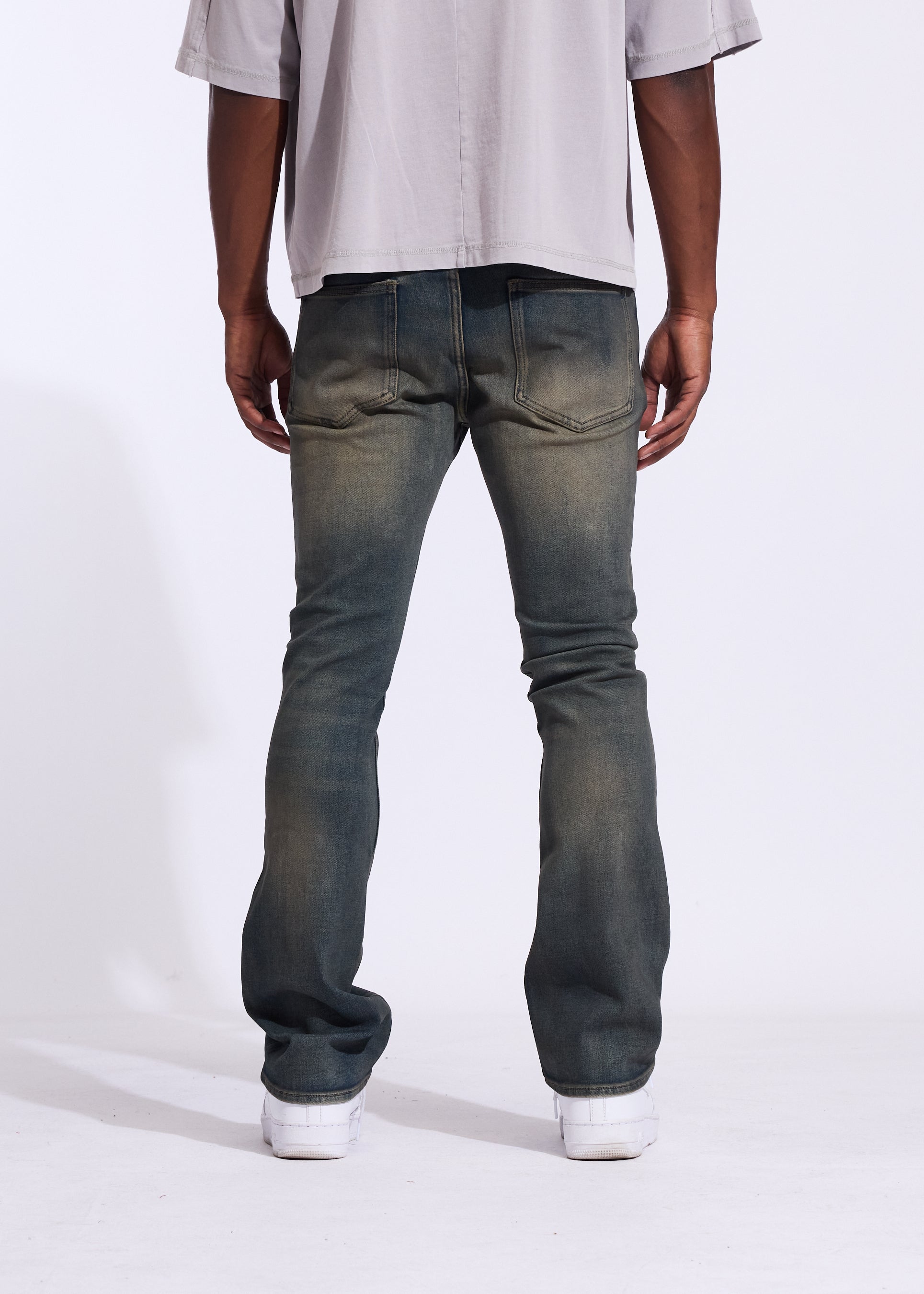 Arch Flare Denim (Indigo)