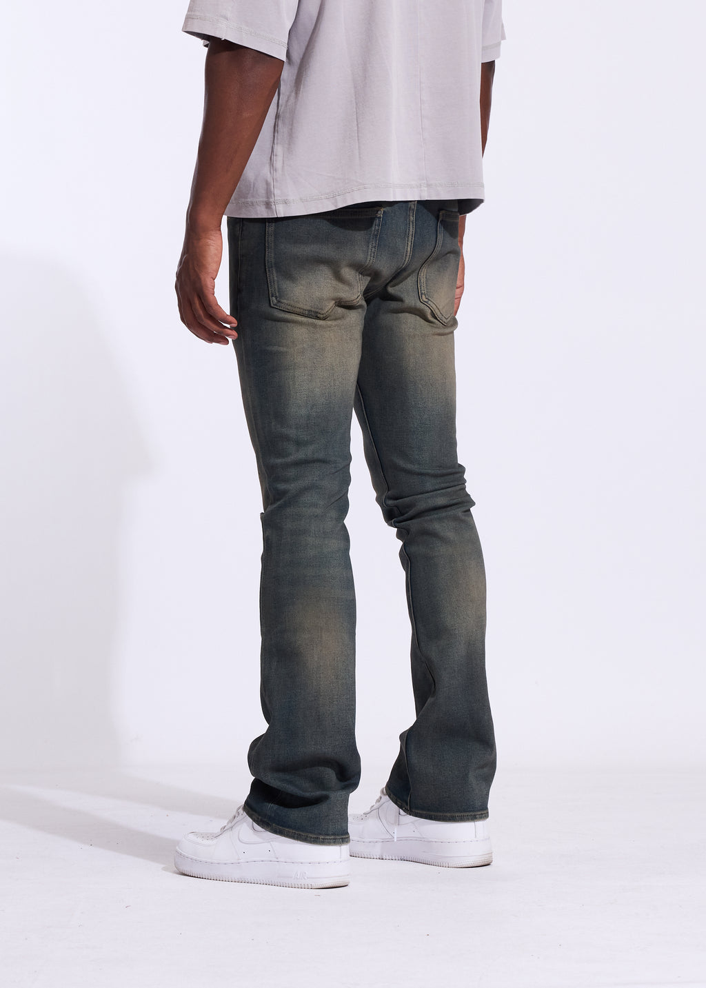 Arch Flare Denim (Indigo)
