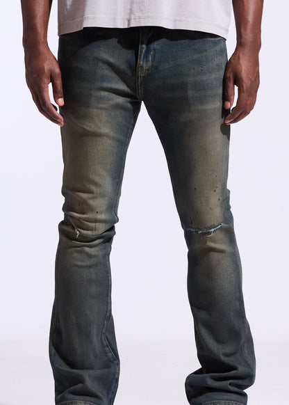 Arch Flare Denim (Indigo)