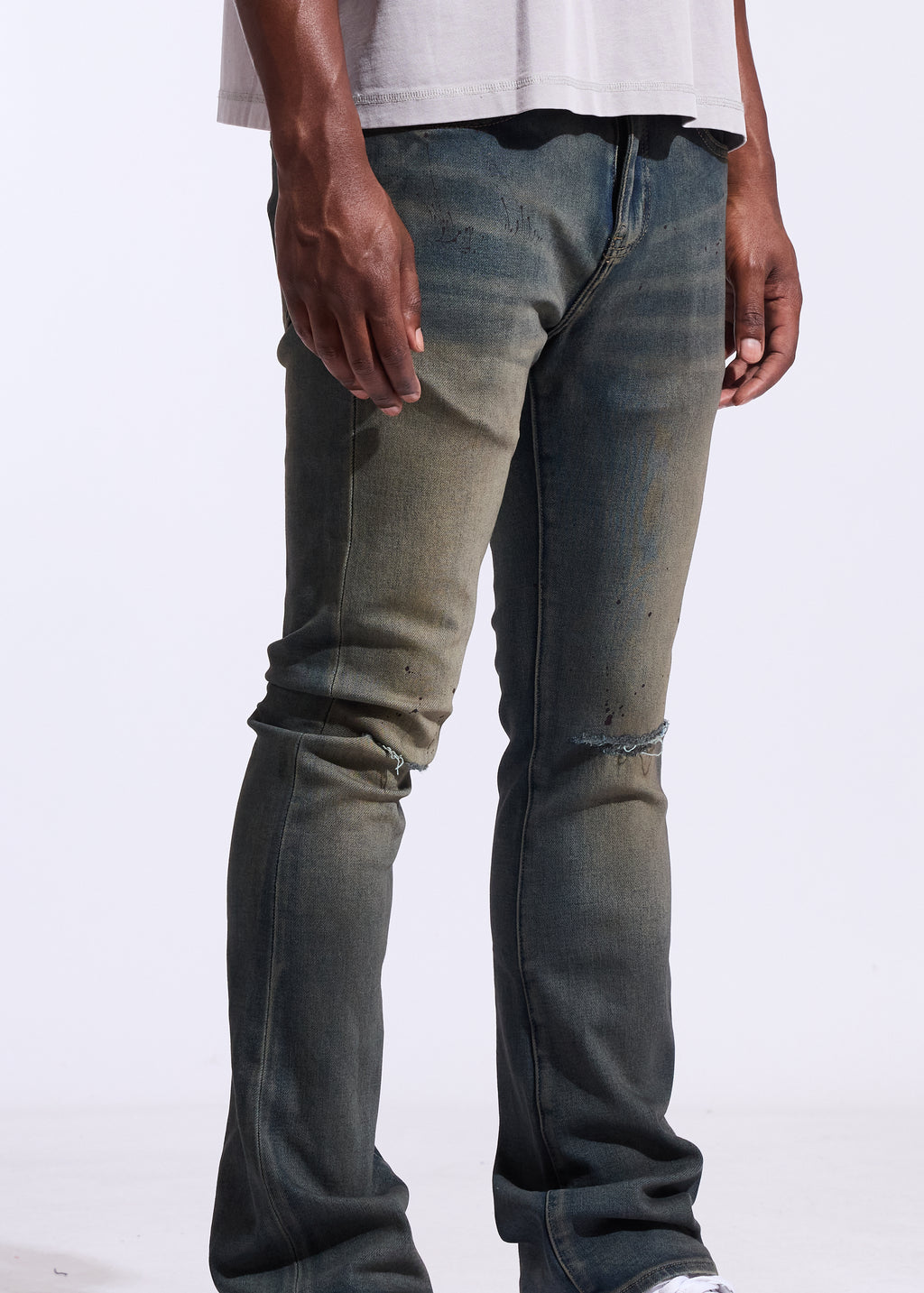 Arch Flare Denim (Indigo)