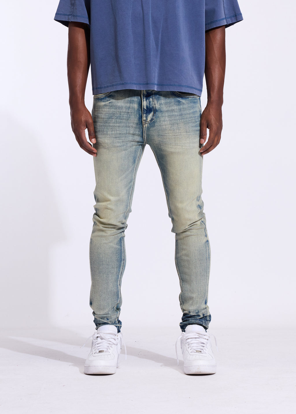 Atlantic Denim (Sand Blue Wash)