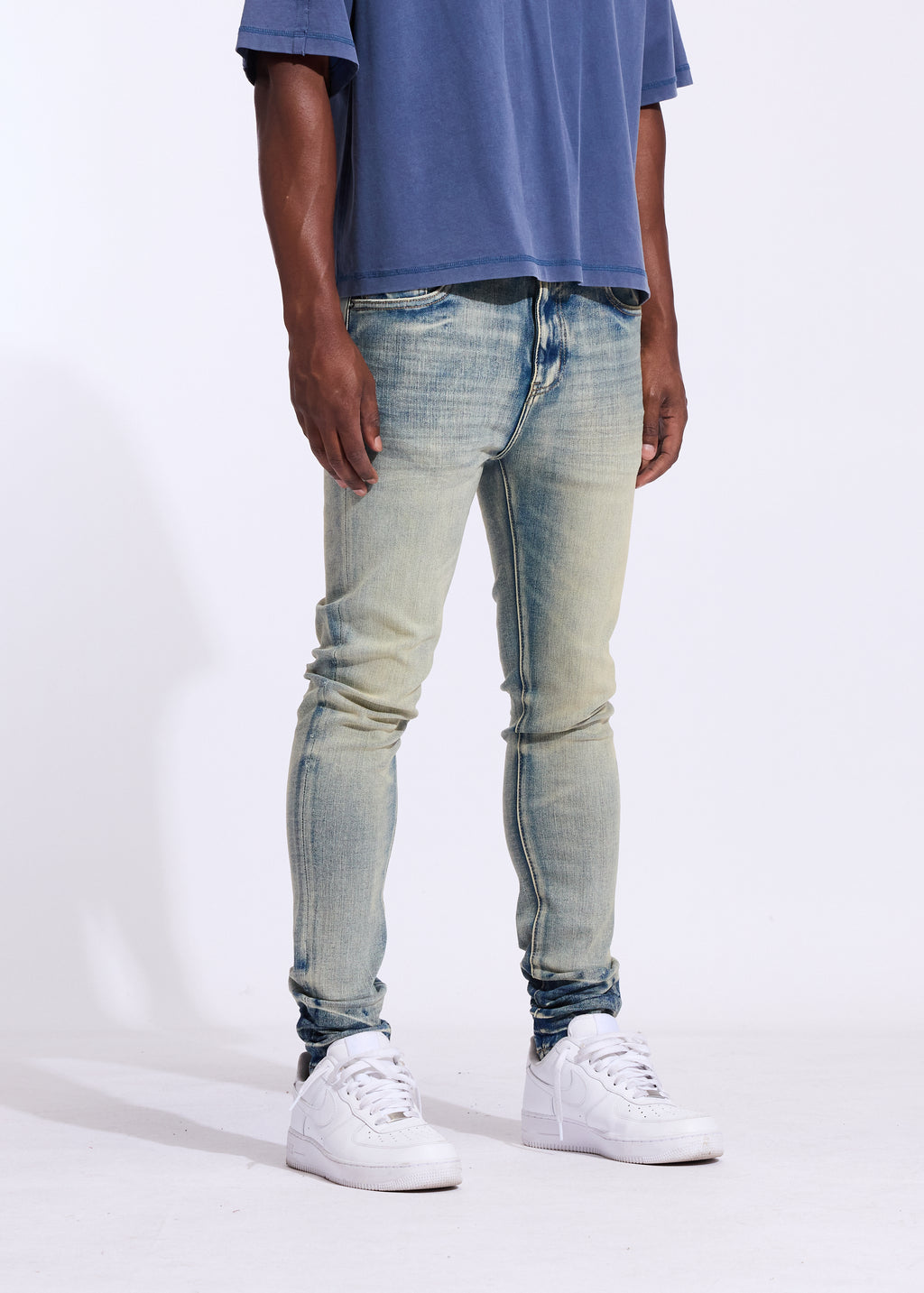 Atlantic Denim (Sand Blue Wash)