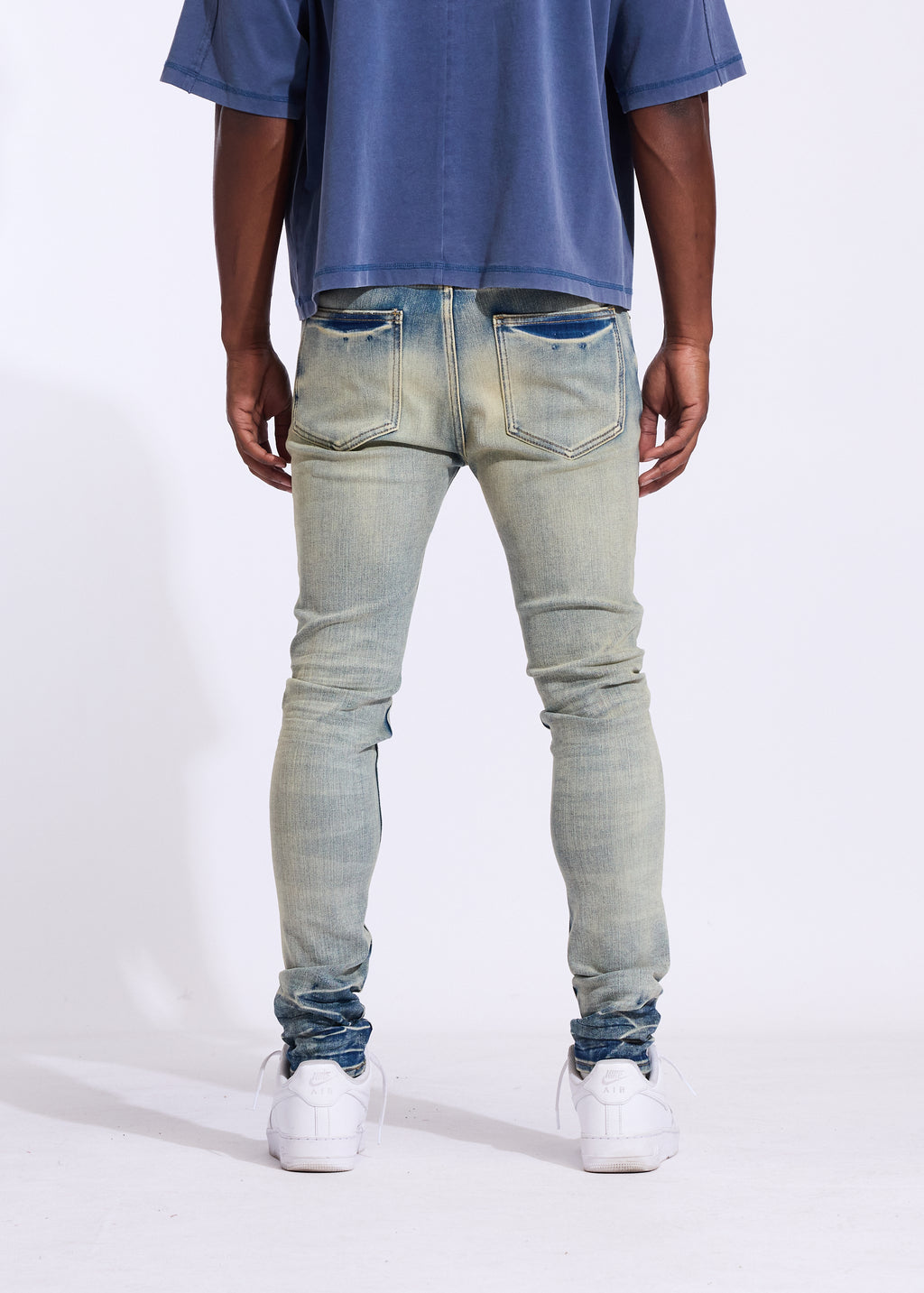 Atlantic Denim (Sand Blue Wash)