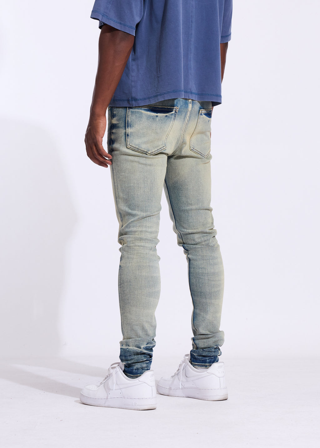 Atlantic Denim (Sand Blue Wash)