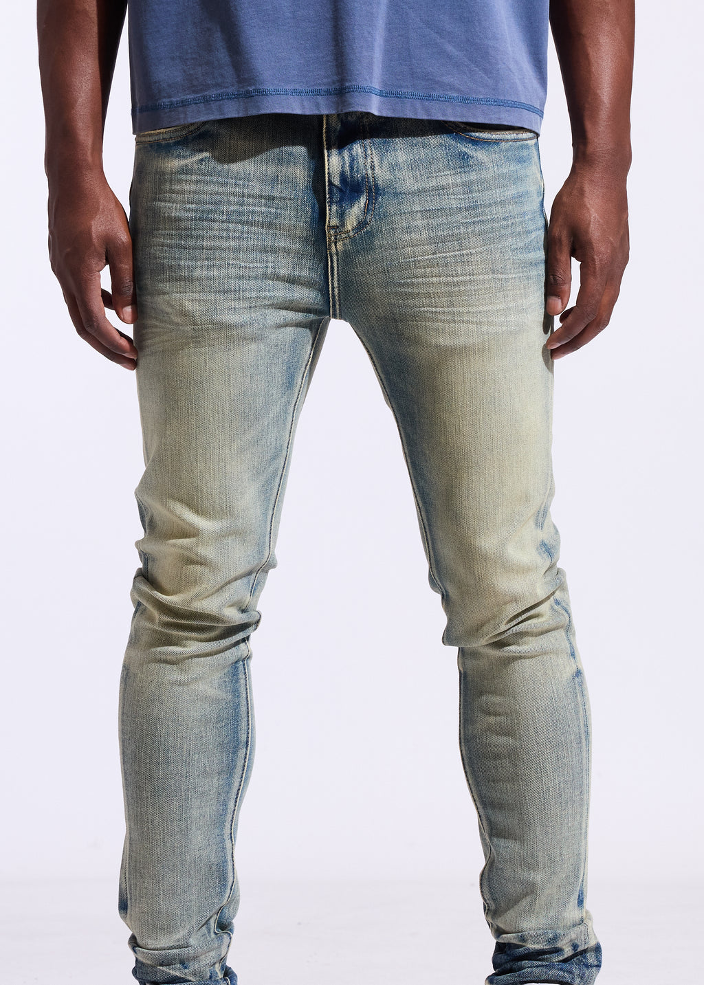 Atlantic Denim (Sand Blue Wash)