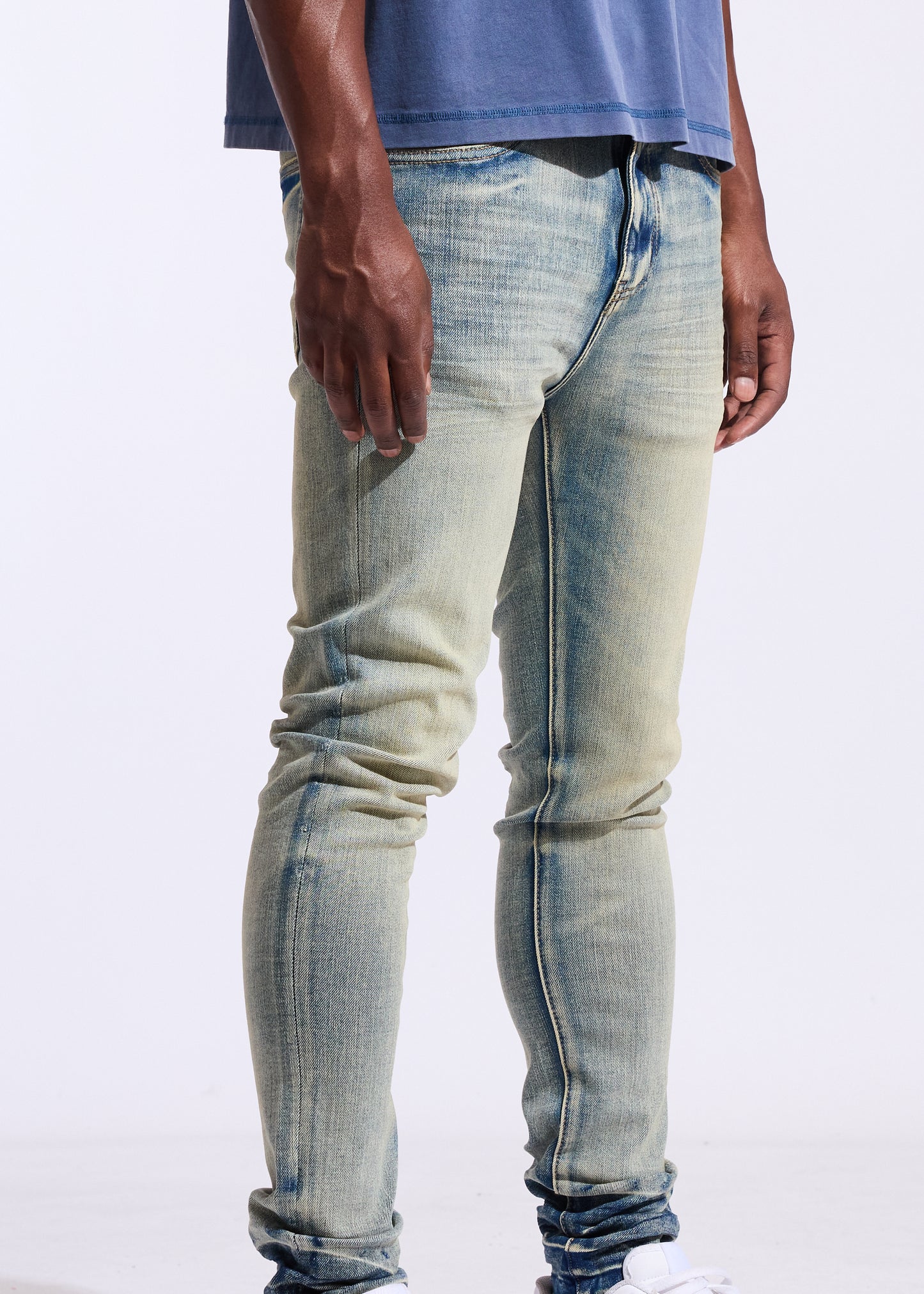Atlantic Denim (Sand Blue Wash)
