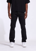 Pacific Straight Denim (Jet Black)