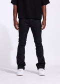 Centerline Flare Denim (Jet Black)
