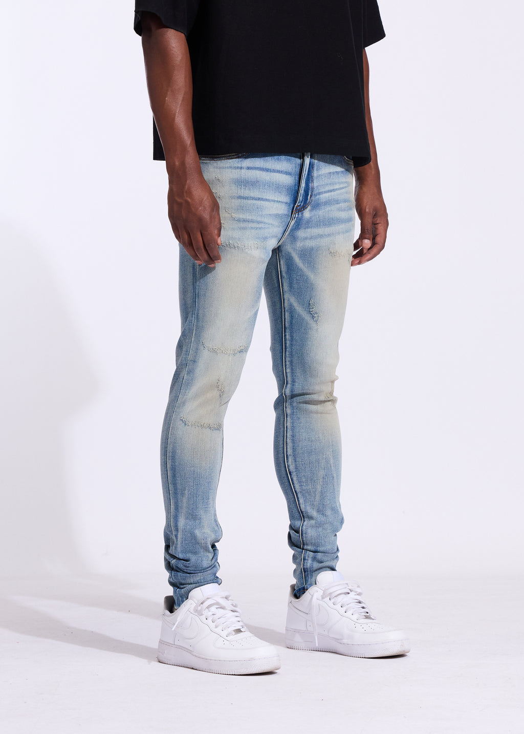 Atlantic Denim (Medium Wash)