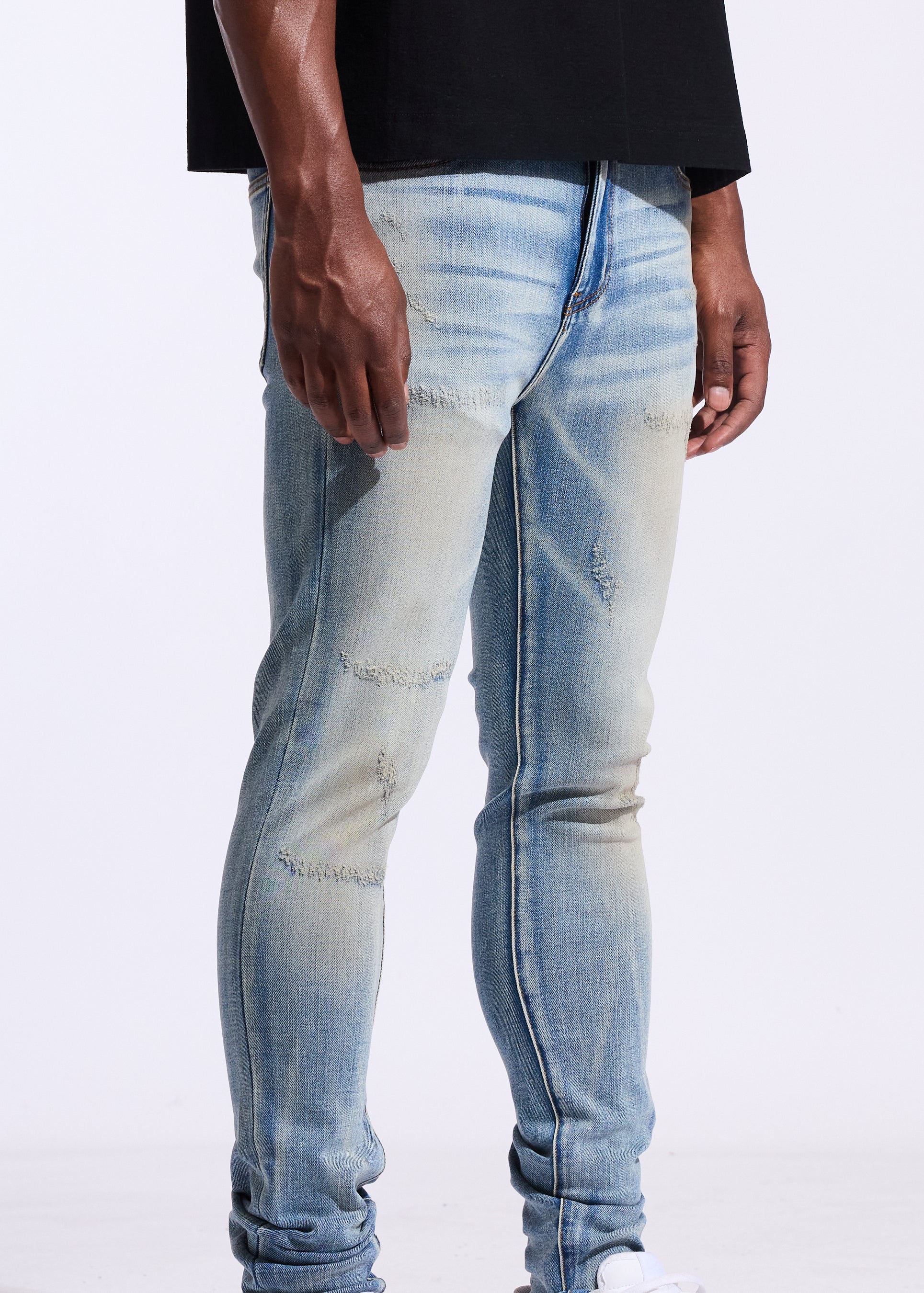 Atlantic Denim (Medium Wash)