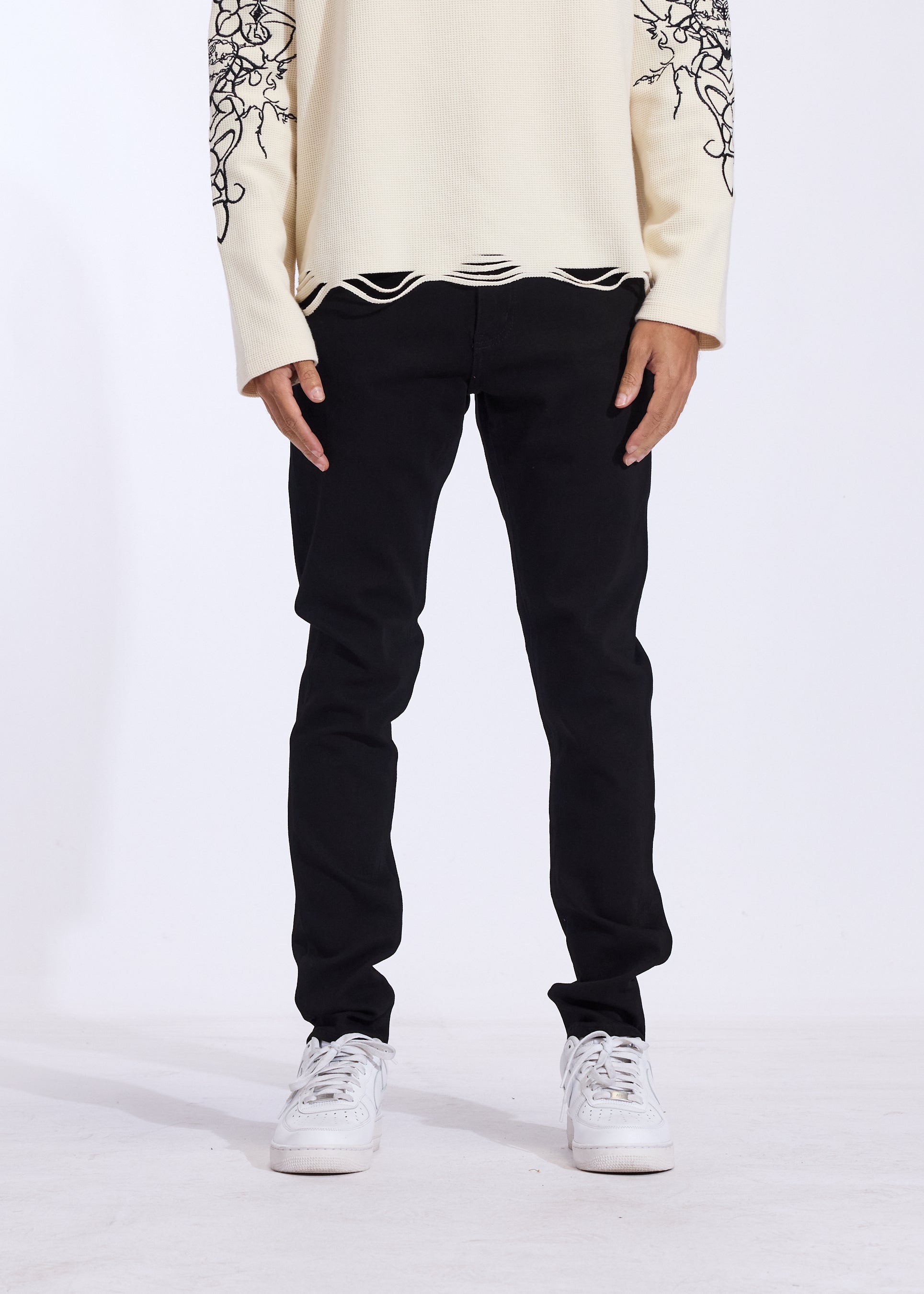 Atlantic Standard Denim (Jet Black)