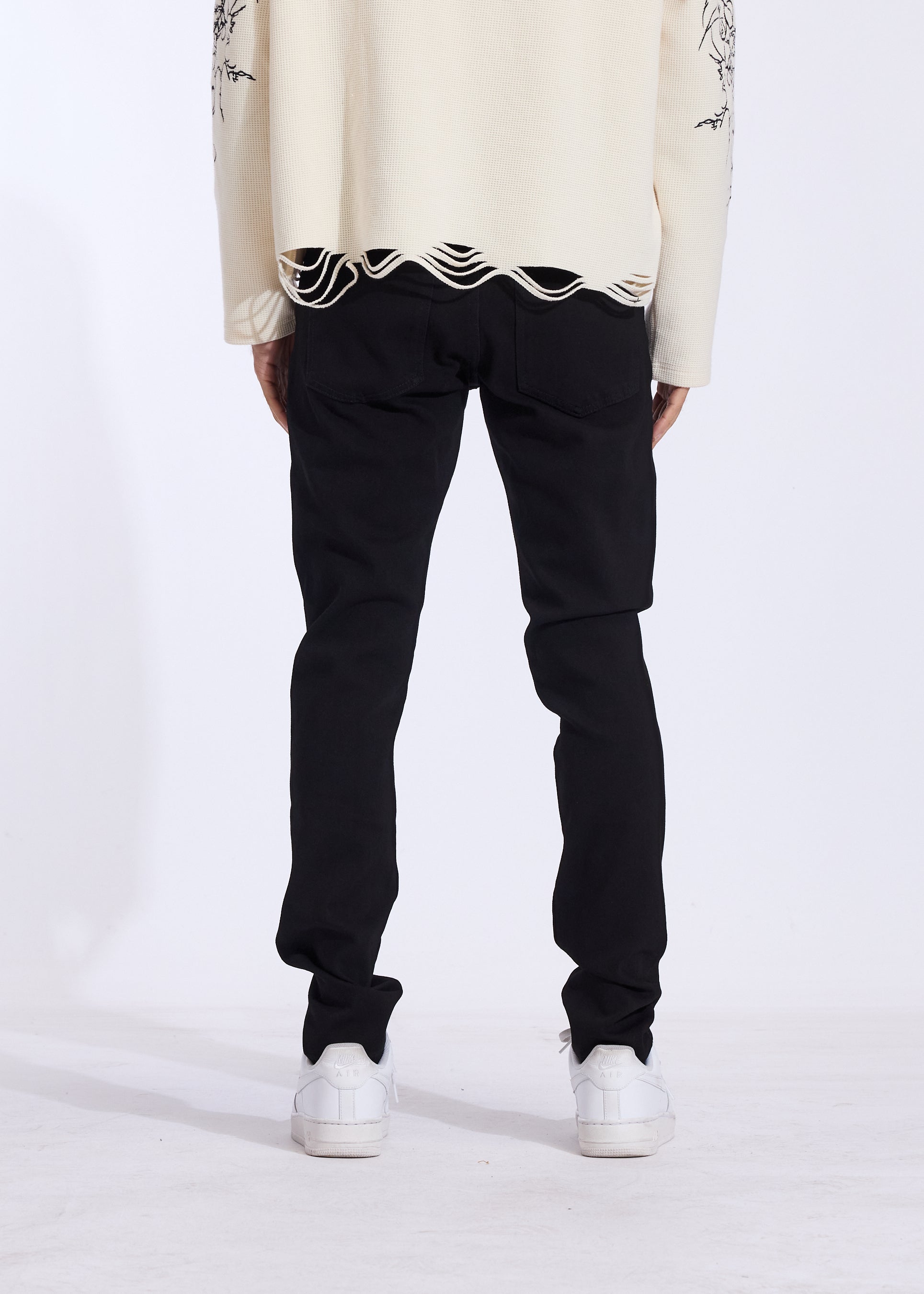 Atlantic Standard Denim (Jet Black)