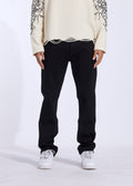 Pacific Straight Fit Denim (Jet Black)