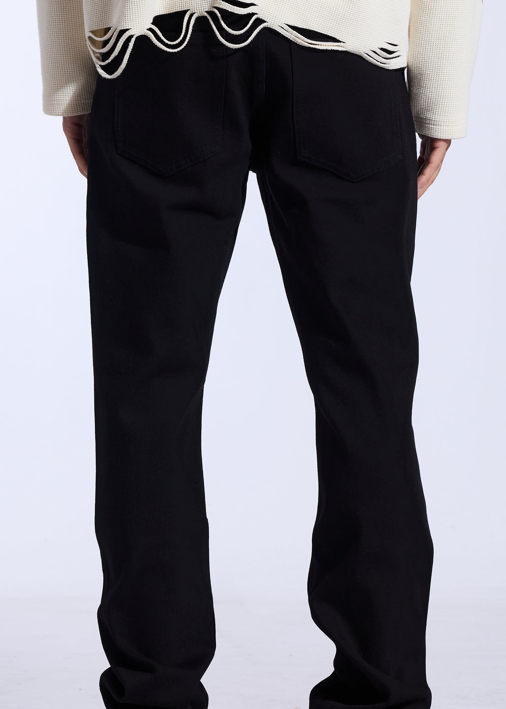 Pacific Straight Fit Denim (Jet Black)