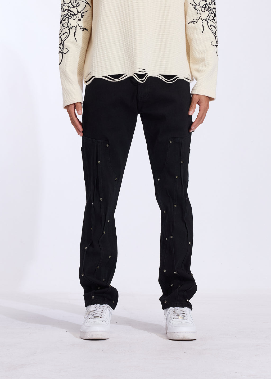 Vader Relaxed Denim (Jet Black)