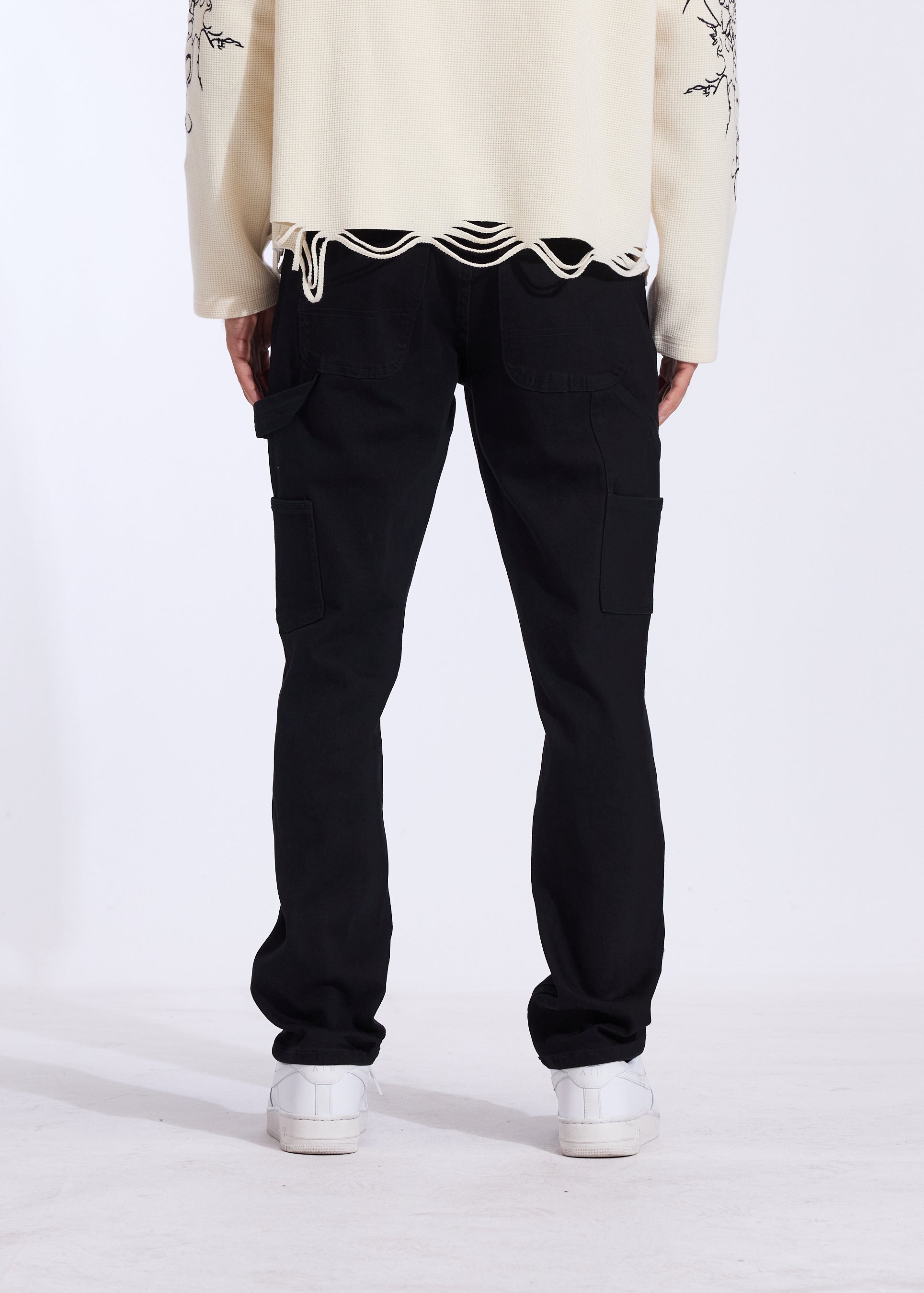 Vader Relaxed Denim (Jet Black)