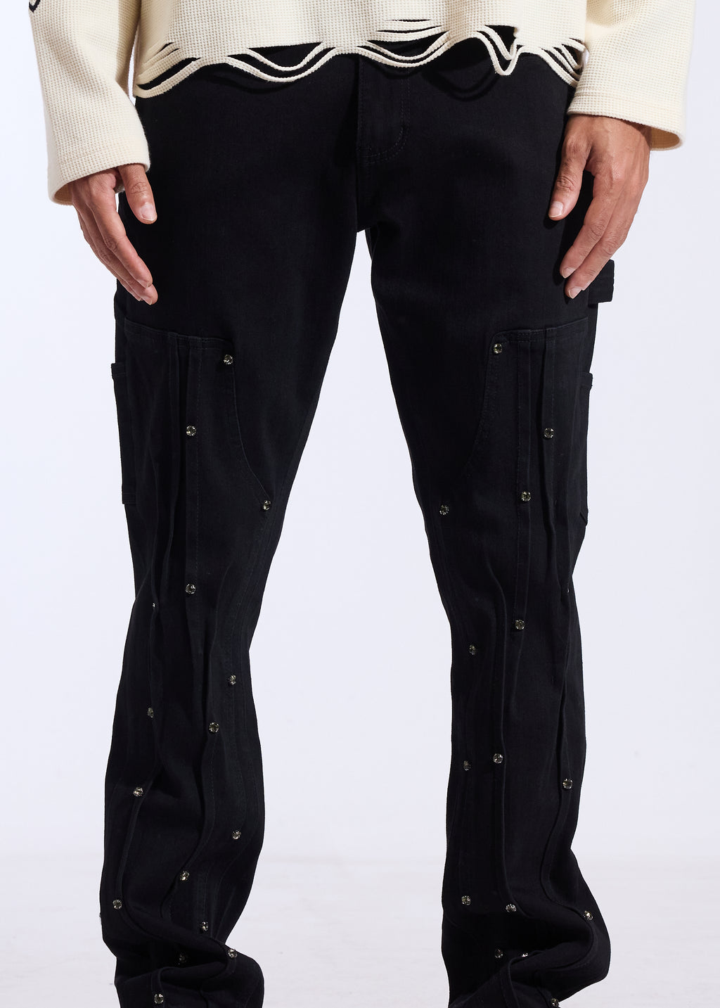 Vader Relaxed Denim (Jet Black)