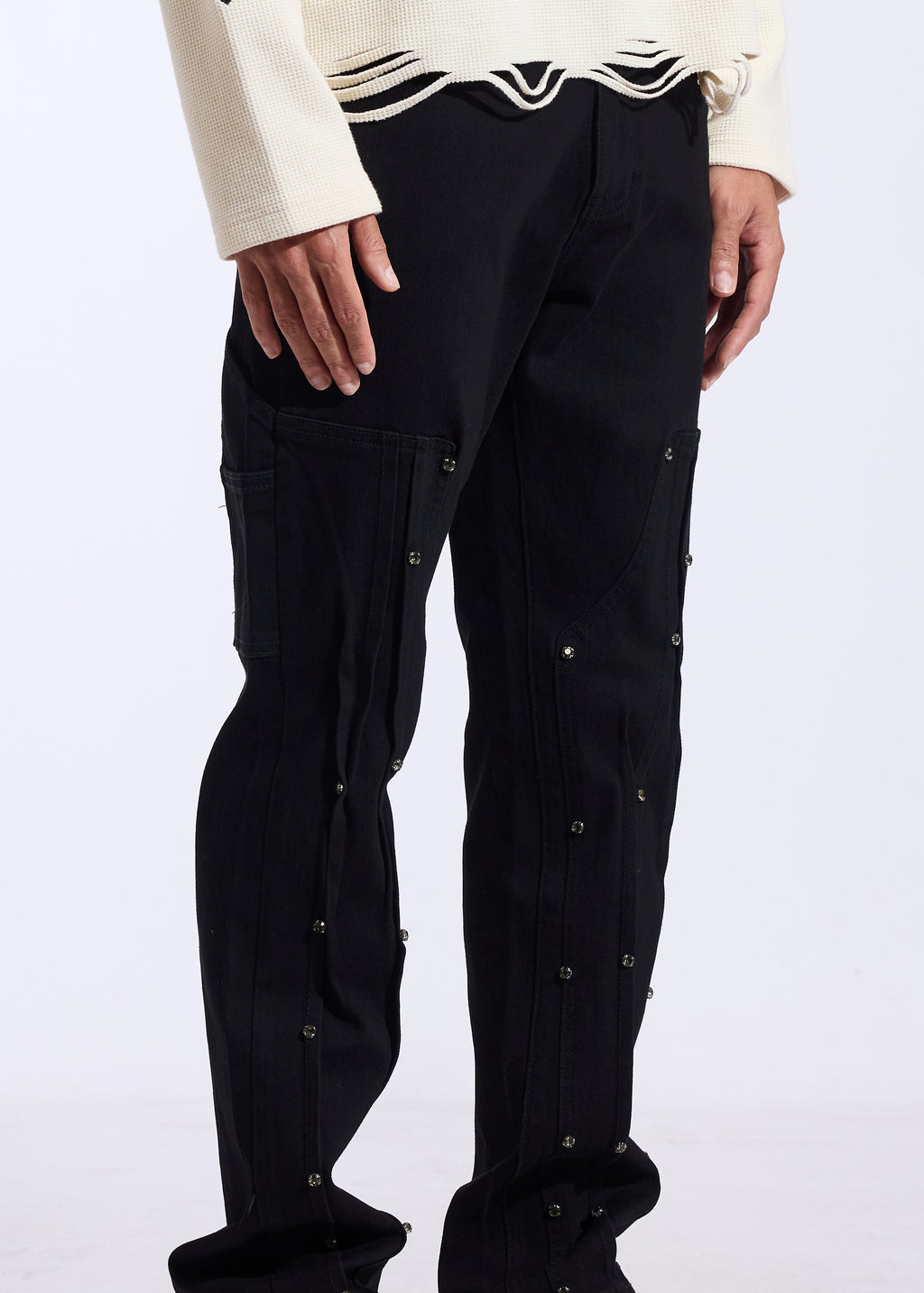 Vader Relaxed Denim (Jet Black)