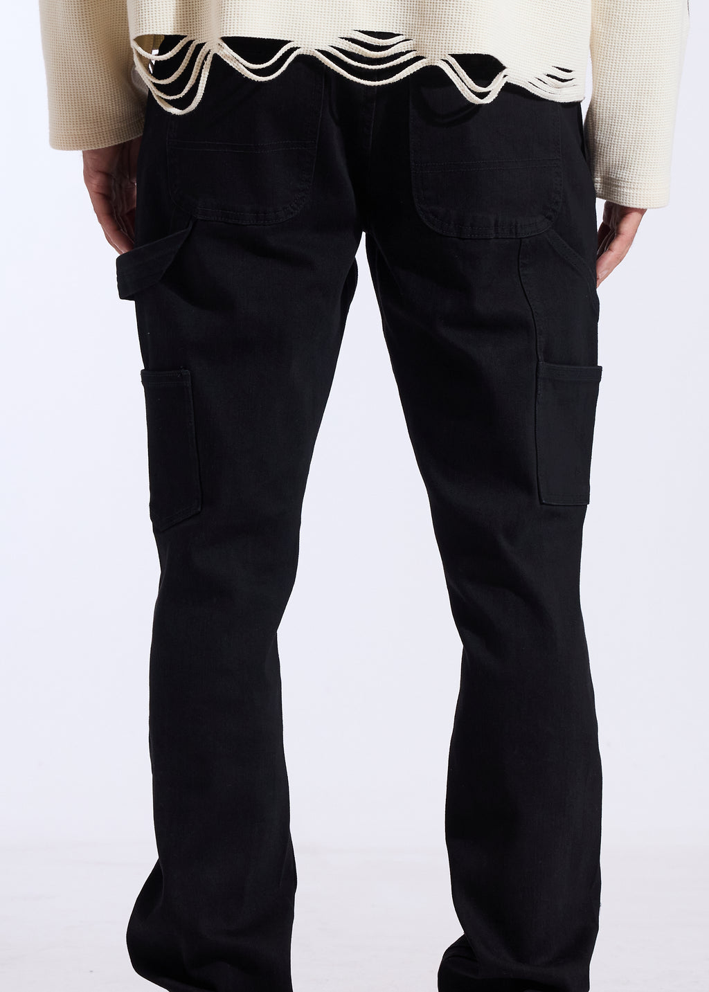 Vader Relaxed Denim (Jet Black)