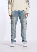 Miller Cargo Denim (Light Wash)