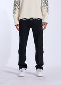 Scott Cargo Denim (Jet Black)