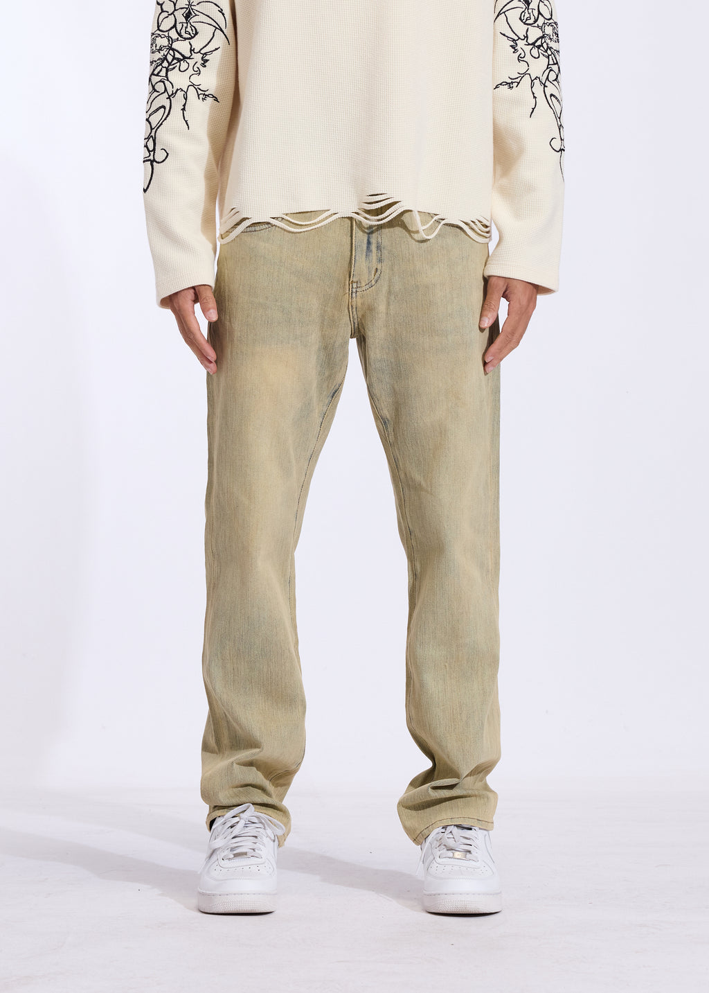 Pacific Denim (Light Sand)