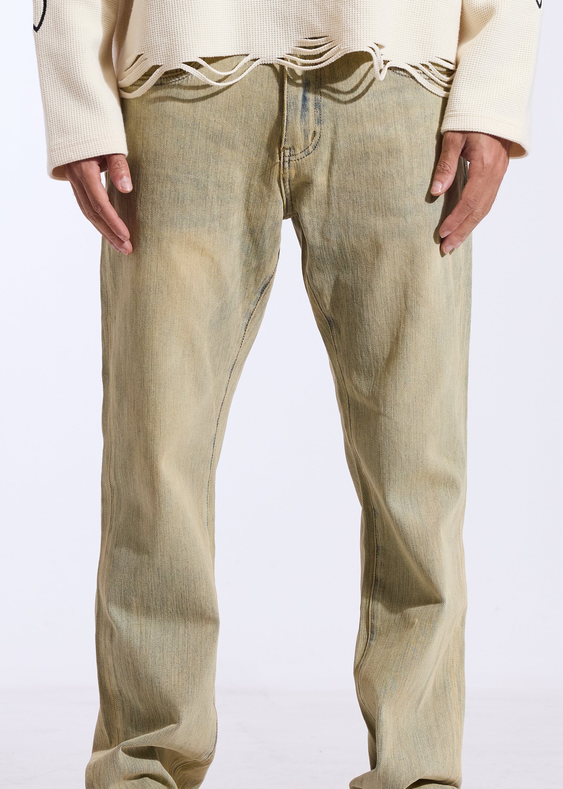 Pacific Denim (Light Sand)